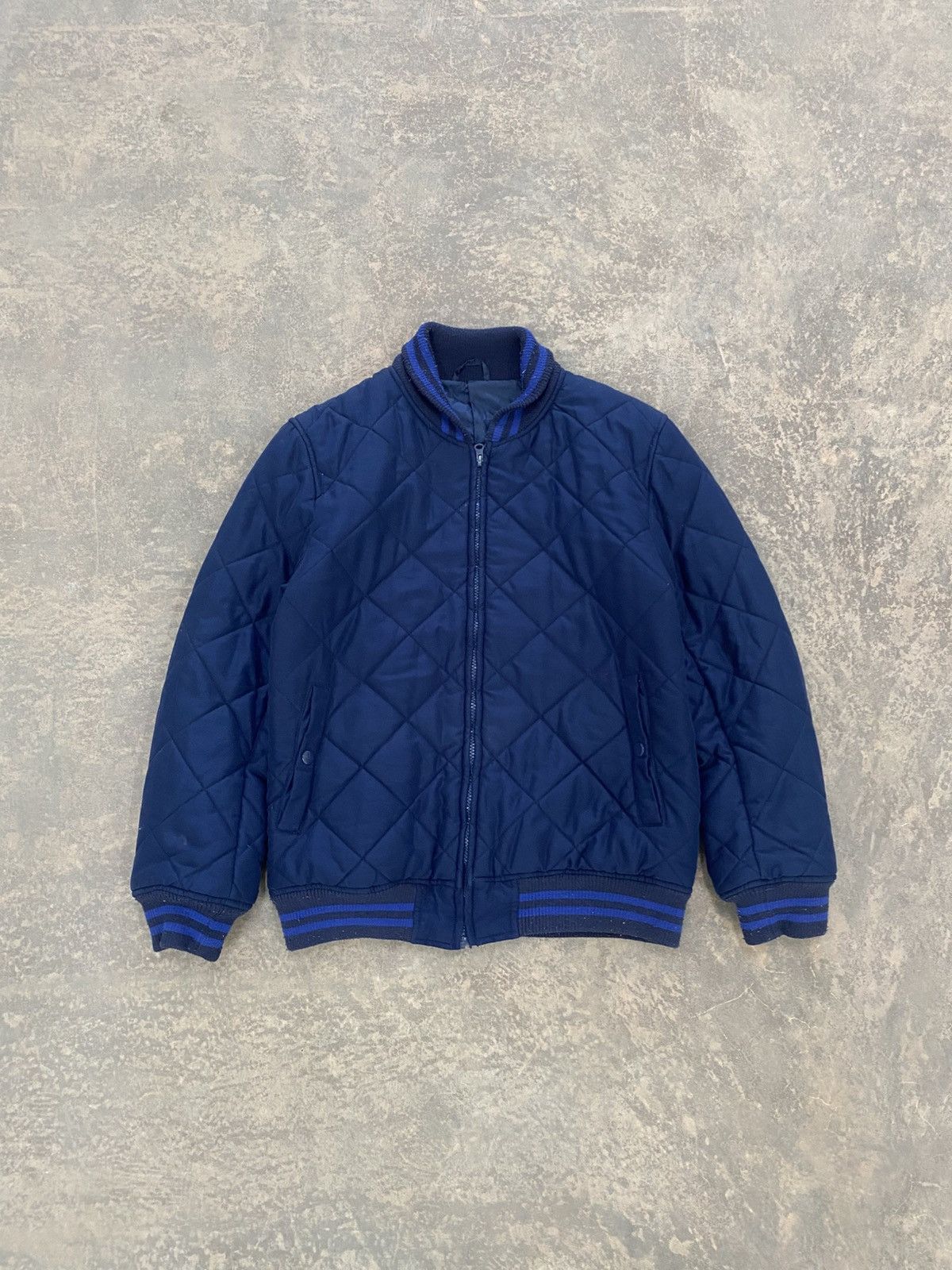 Japanese Brand Gu Japan Blue Light Puffer Jacket Size US S / EU 44-46 / 1 - 2 Thumbnail