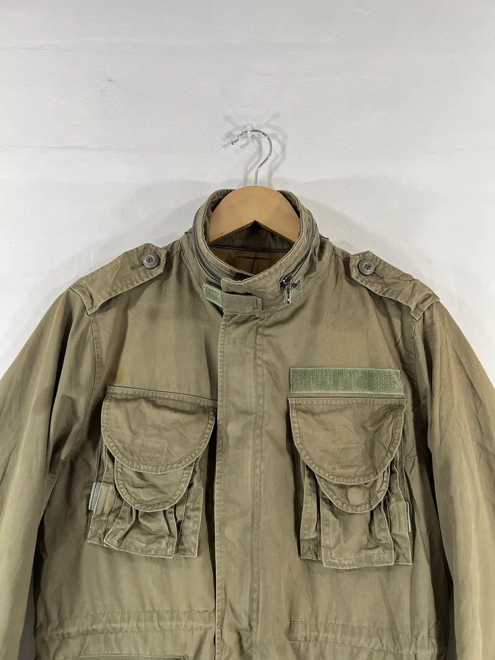 Hysteric Glamour × Japanese Brand Vintage 90's Hysteric Glamour Army Jacket Size US S / EU 44-46 / 1 - 5 Thumbnail