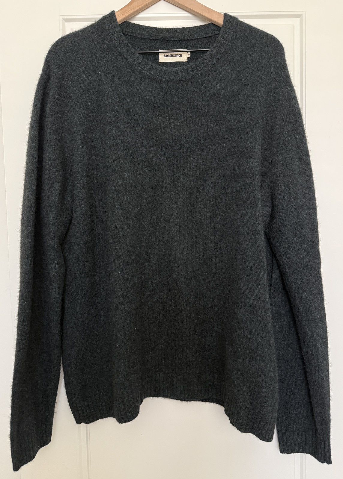 Taylor Stitch Taylor Stitch The Lodge Yak Wool Sweater Size US XL / EU 56 / 4 - 1 Thumbnail