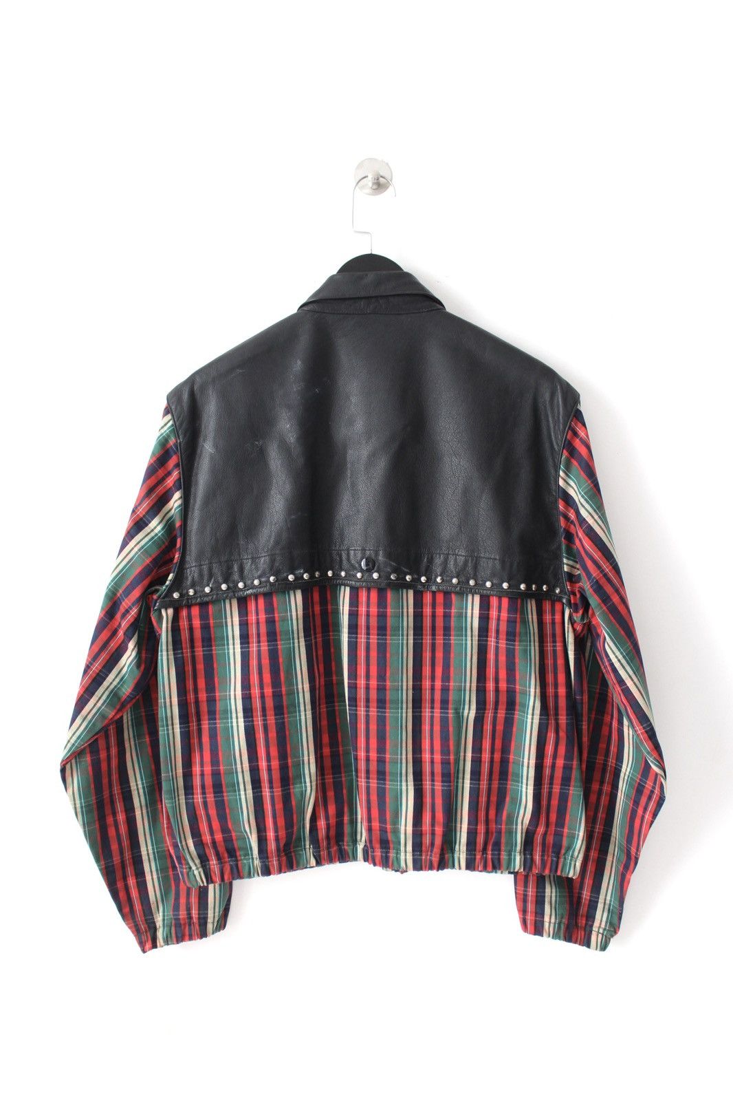 Kapital SS2018 KAPITAL KOUNTRY CHECK NAVAJO LEATHER & STUDDED JACKET Size US L / EU 52-54 / 3 - 2 Thumbnail