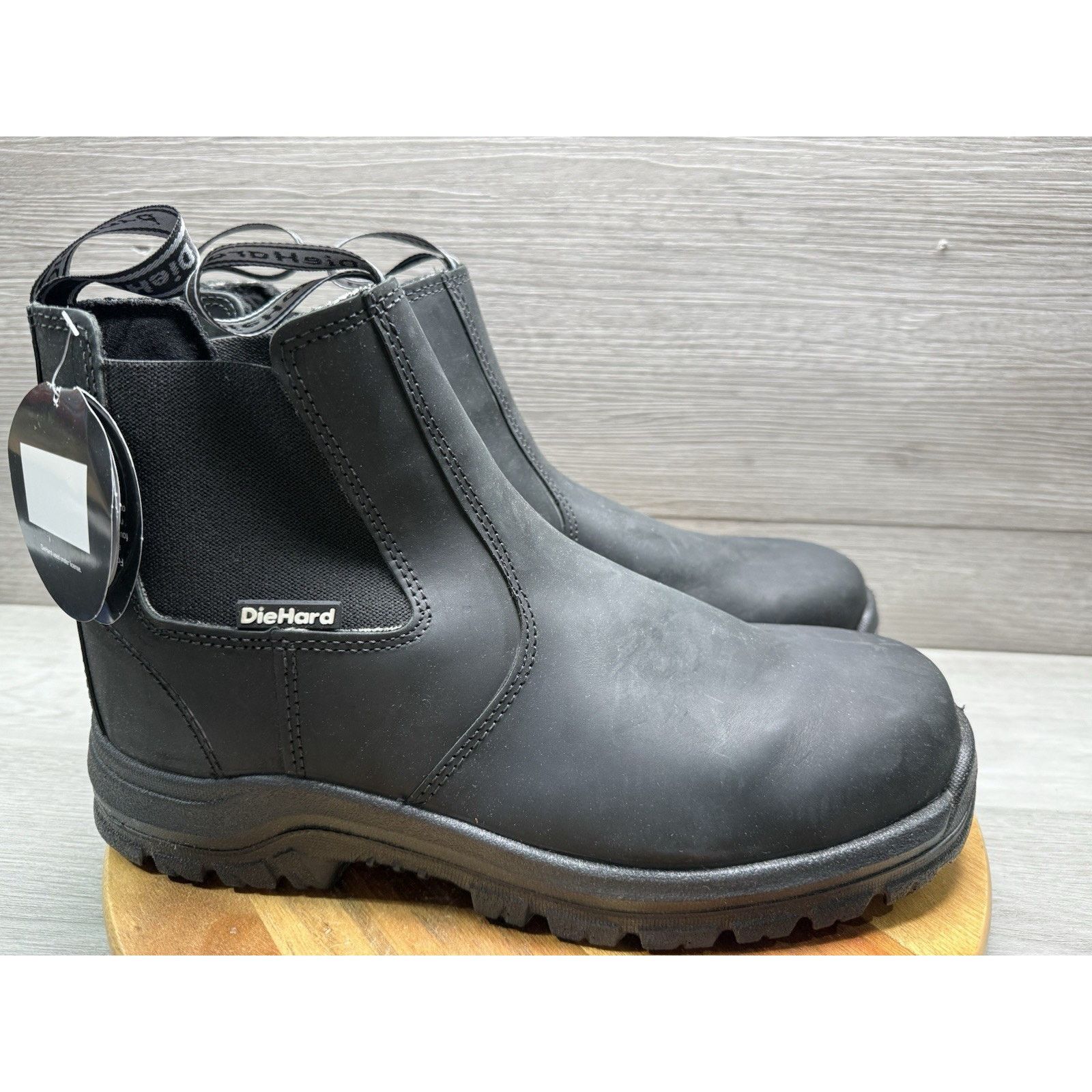 & Other Stories Diehard Polara Composite Toe Black Men’s Size 11 2E Size US 11 / EU 44 - 1 Thumbnail
