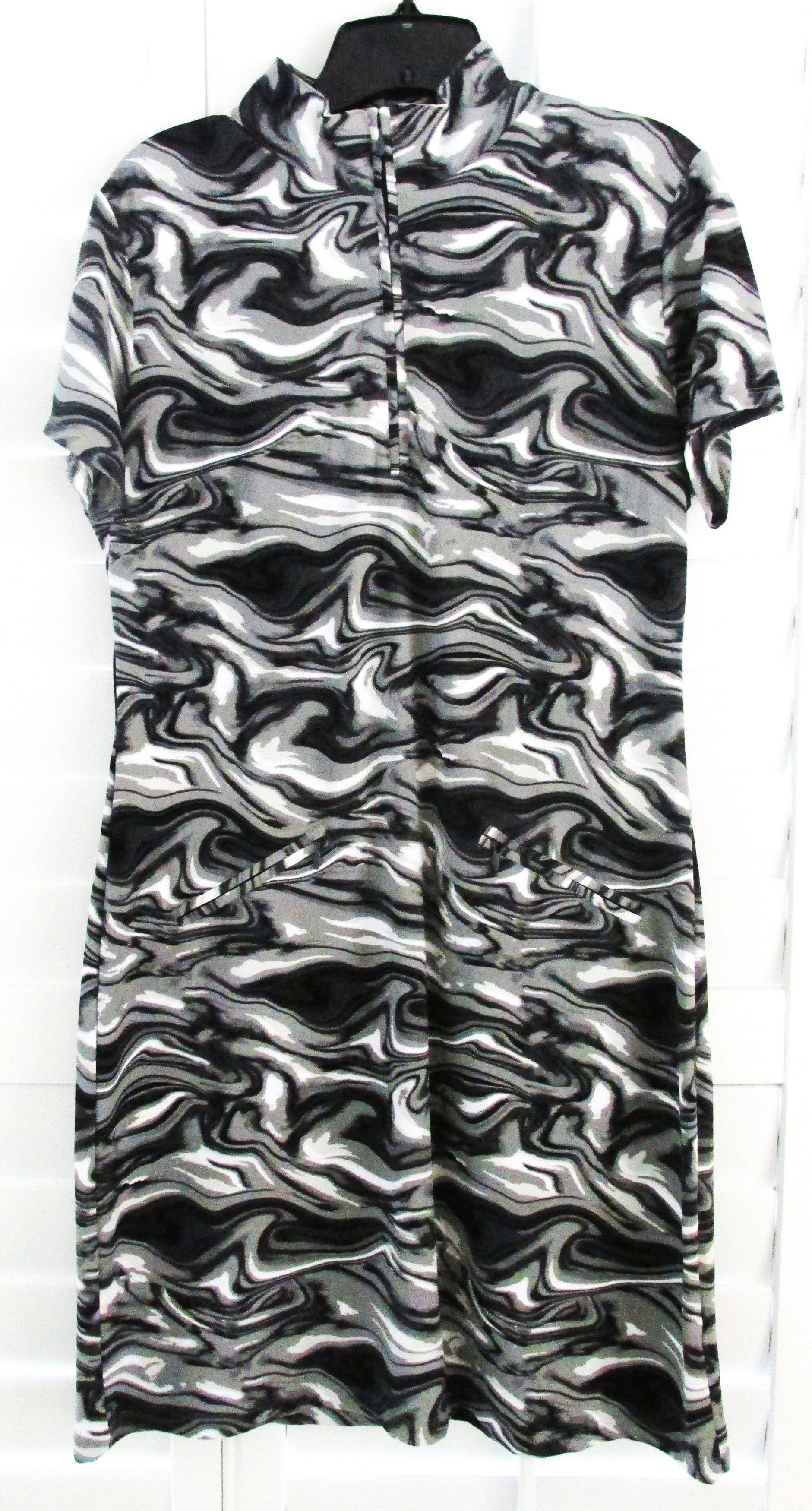 Other U Ibkul Women's Camouflage Short Sleeve Dress Size Medium Size M / US 6-8 / IT 42-44 - 1 Thumbnail