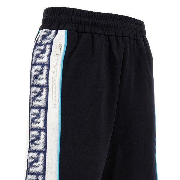 Fendi o1loc1c0824 Bermudas Shorts in Black Size US 28 / EU 44 - 2 Thumbnail