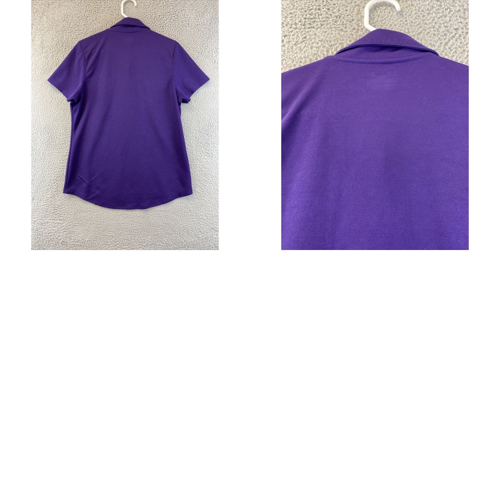 Under Armour VINTAGE Under Armour Women’s Large UA Tech Performance Fit Golf Polo Team Shirt/70-39 Size L / US 10 / IT 46 - 8 Thumbnail