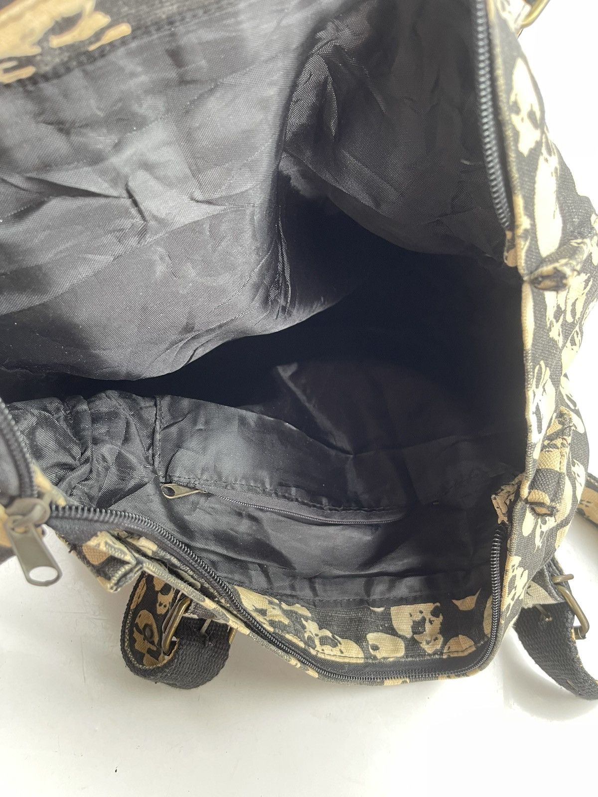 Seditionaries full print skulls tote bag tc7 Size ONE SIZE - 10 Thumbnail