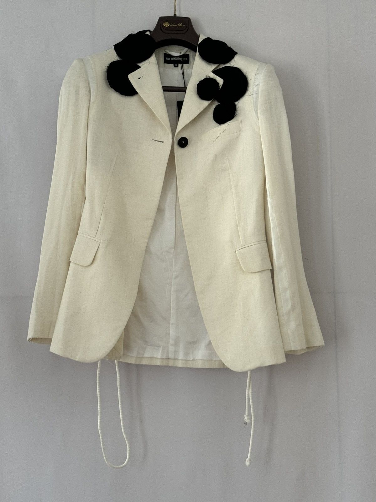 Ann Demeulemeester Ann Demeulemeester Blazer Size XS / US 0-2 / IT 36-38 - 4 Thumbnail