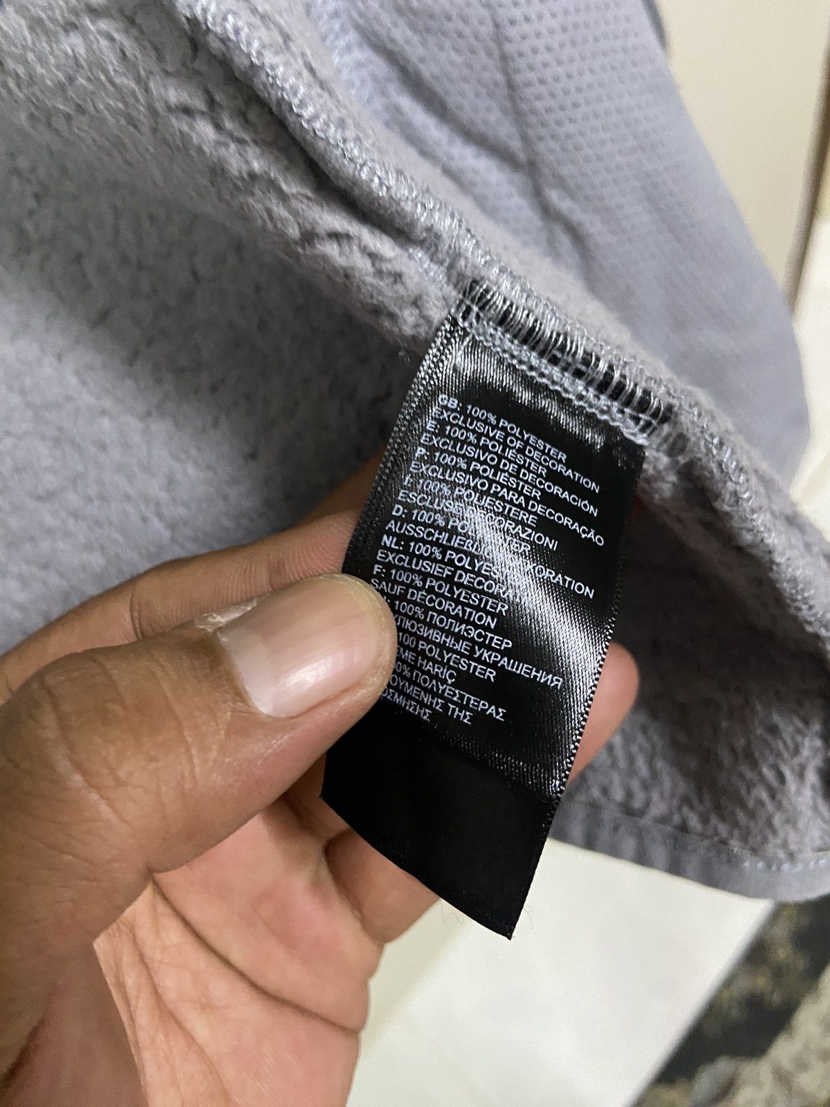 The North Face × Vintage The North Face Fleece Vest Grey Size XL / US 12-14 / IT 48-50 - 9 Thumbnail