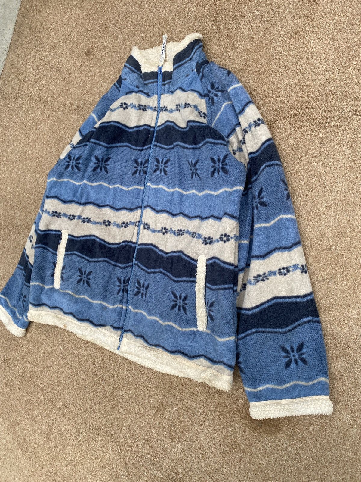 L.L. Bean × Vintage Vintage piko navajo zipper jacket Size US M / EU 48-50 / 2 - 17 Thumbnail