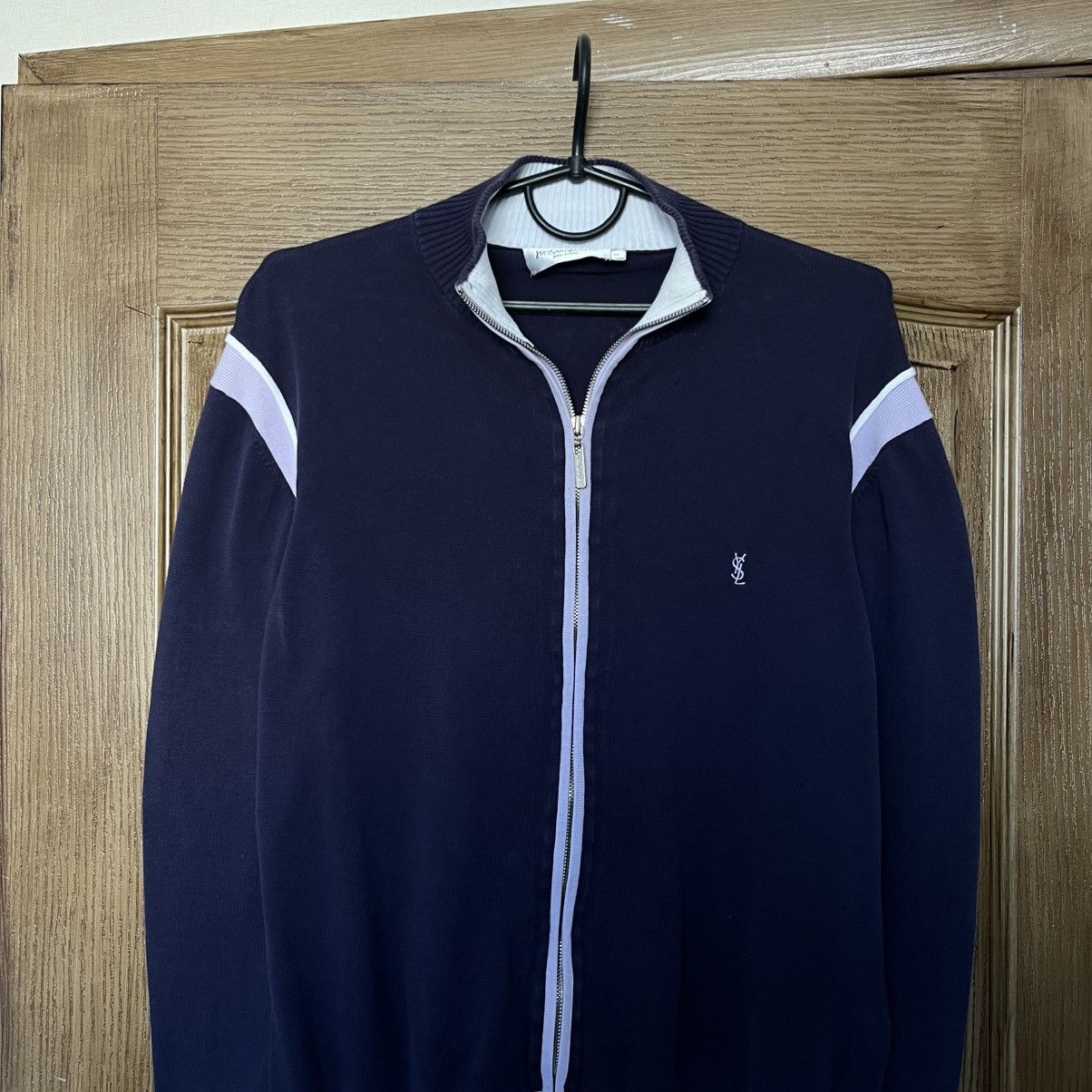 Yves Saint Laurent Vintage Yves Saint Laurent YSL Full zip sweater Size US M / EU 48-50 / 2 - 3 Thumbnail