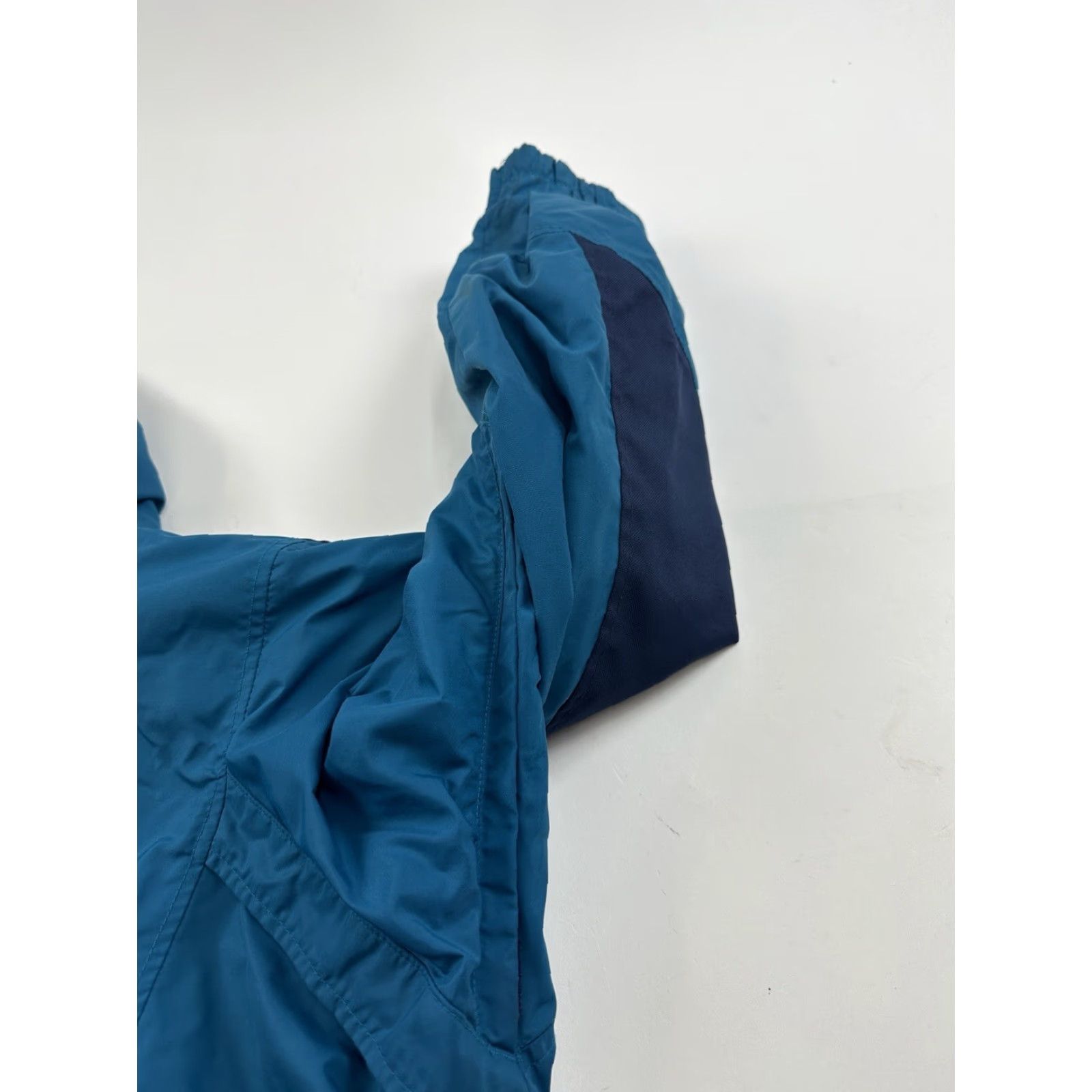 Vintage Columbia Jacket Womens Large Blue 3-in-1 Winter Rain Coat Double Whammy Hooded Size L / US 10 / IT 46 - 4 Thumbnail