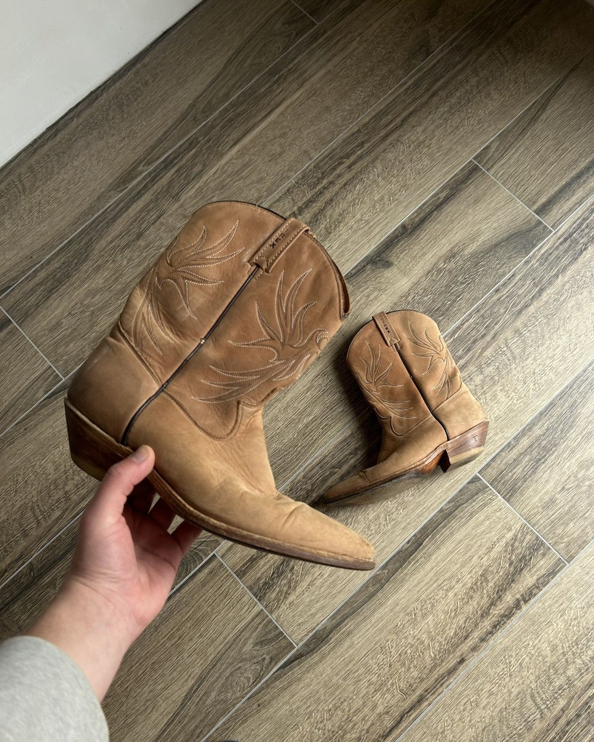 Avirex × Cowboy Equipment × Vintage Avirex Vintage Cowboys boots leather Rare Size US 9 / EU 42 - 1 Thumbnail