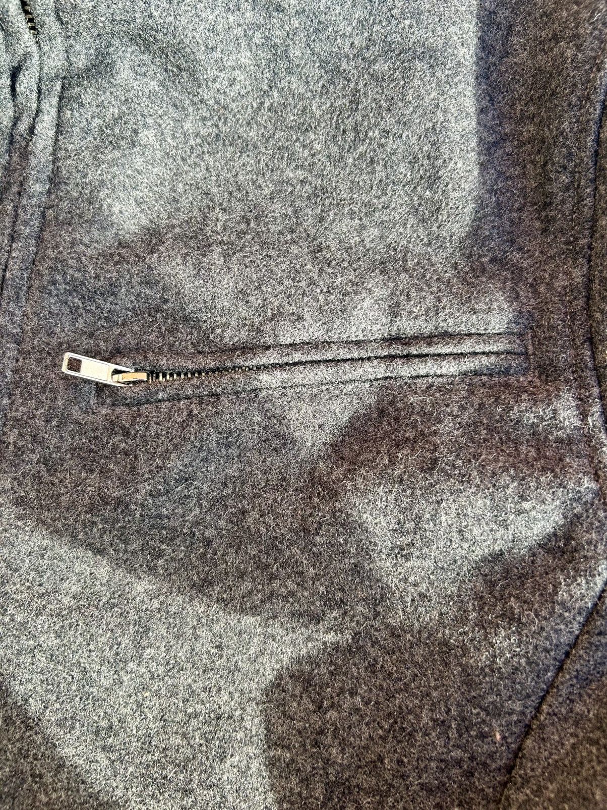 Other Plus One Wool Blend Casual Jacket With A Stand-Up Collar Size US M / EU 48-50 / 2 - 4 Thumbnail