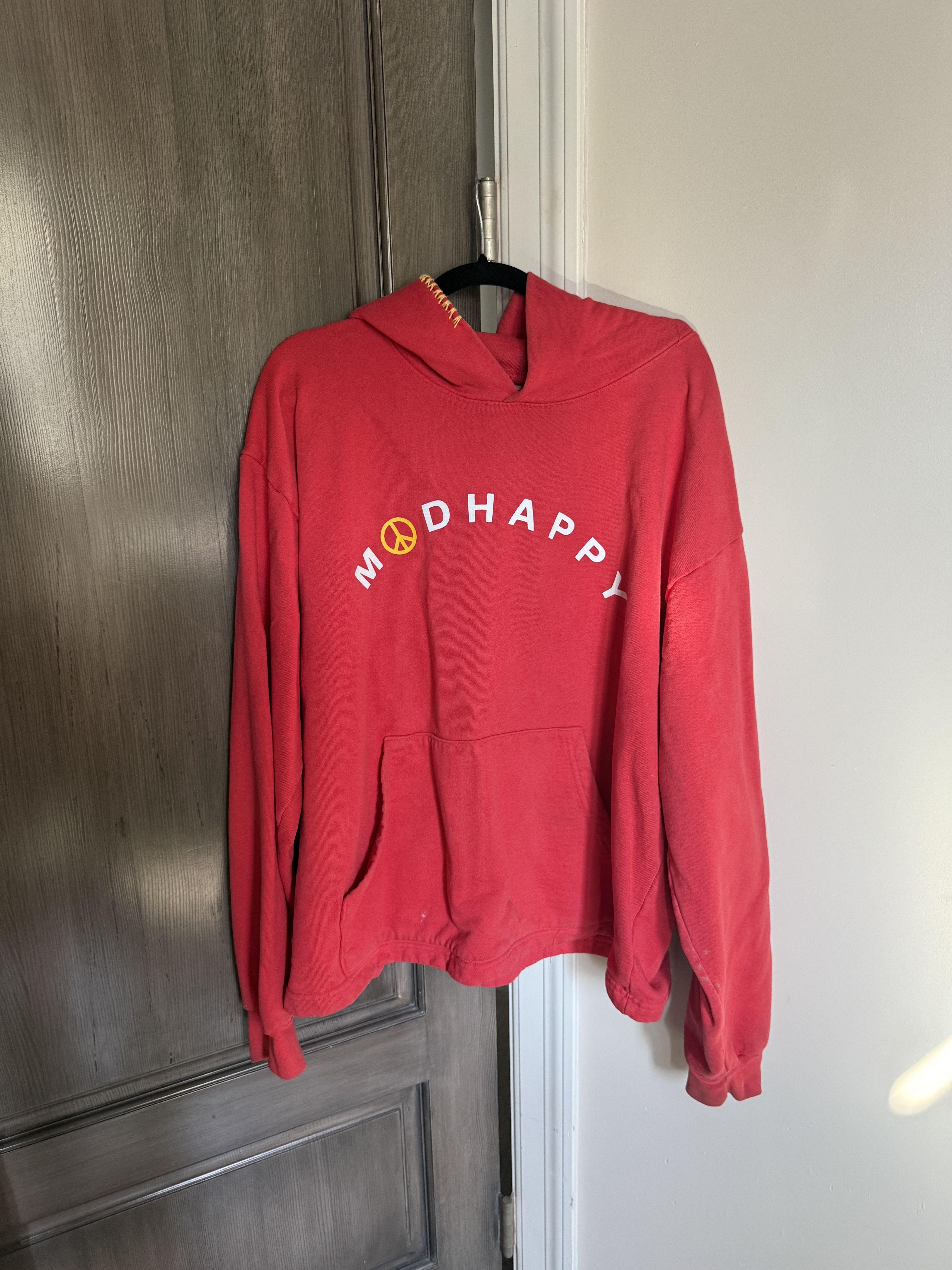 Madhappy Madhappy Classic Red Hoodie Size US L / EU 52-54 / 3 - 1 Thumbnail