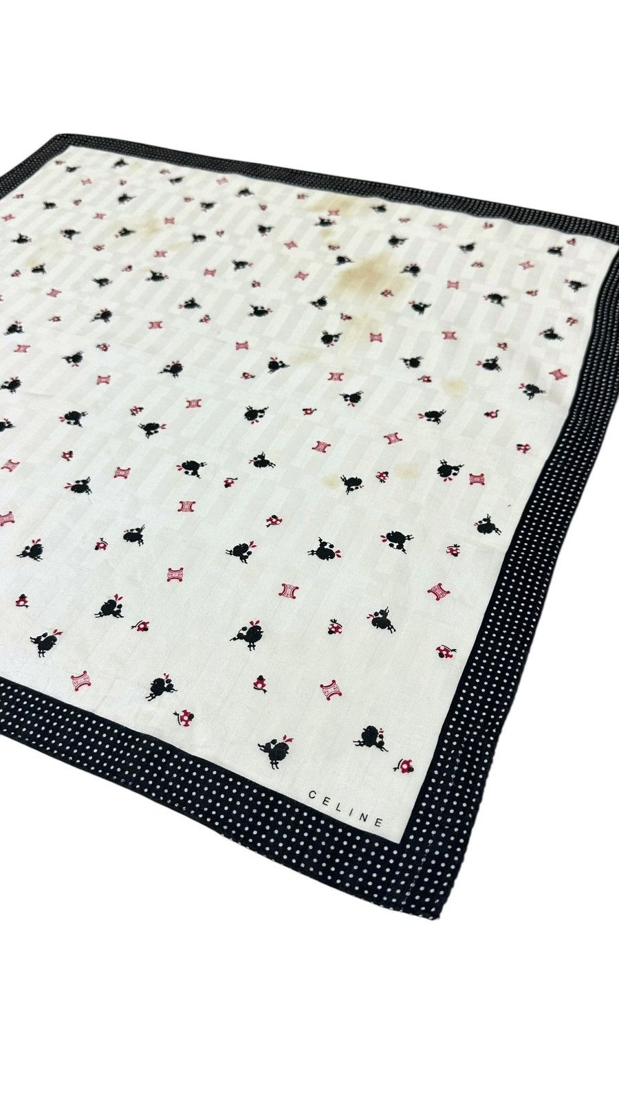 Celine × Vintage Celine Handkerchief / Bandana Size ONE SIZE - 4 Thumbnail