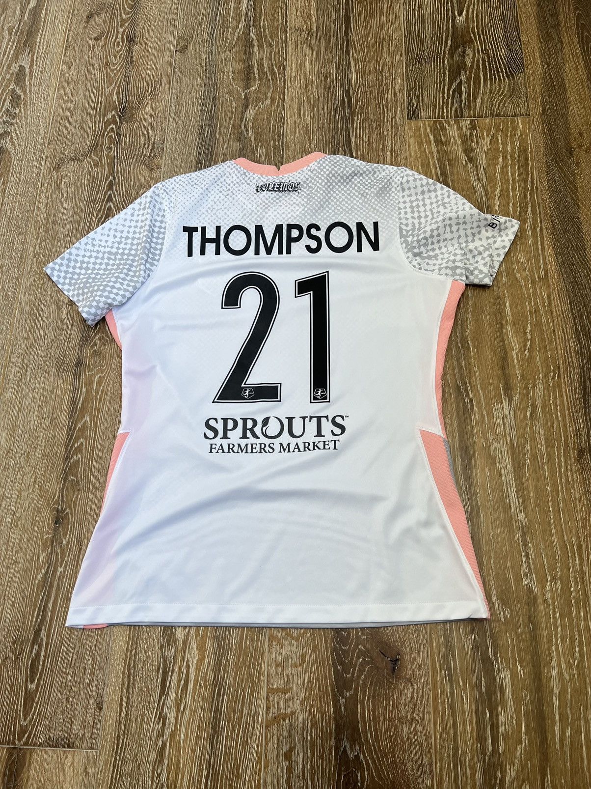Nike Nike angel city fc thompson 21 soccer jersey Size L / US 10 / IT 46 - 2 Thumbnail