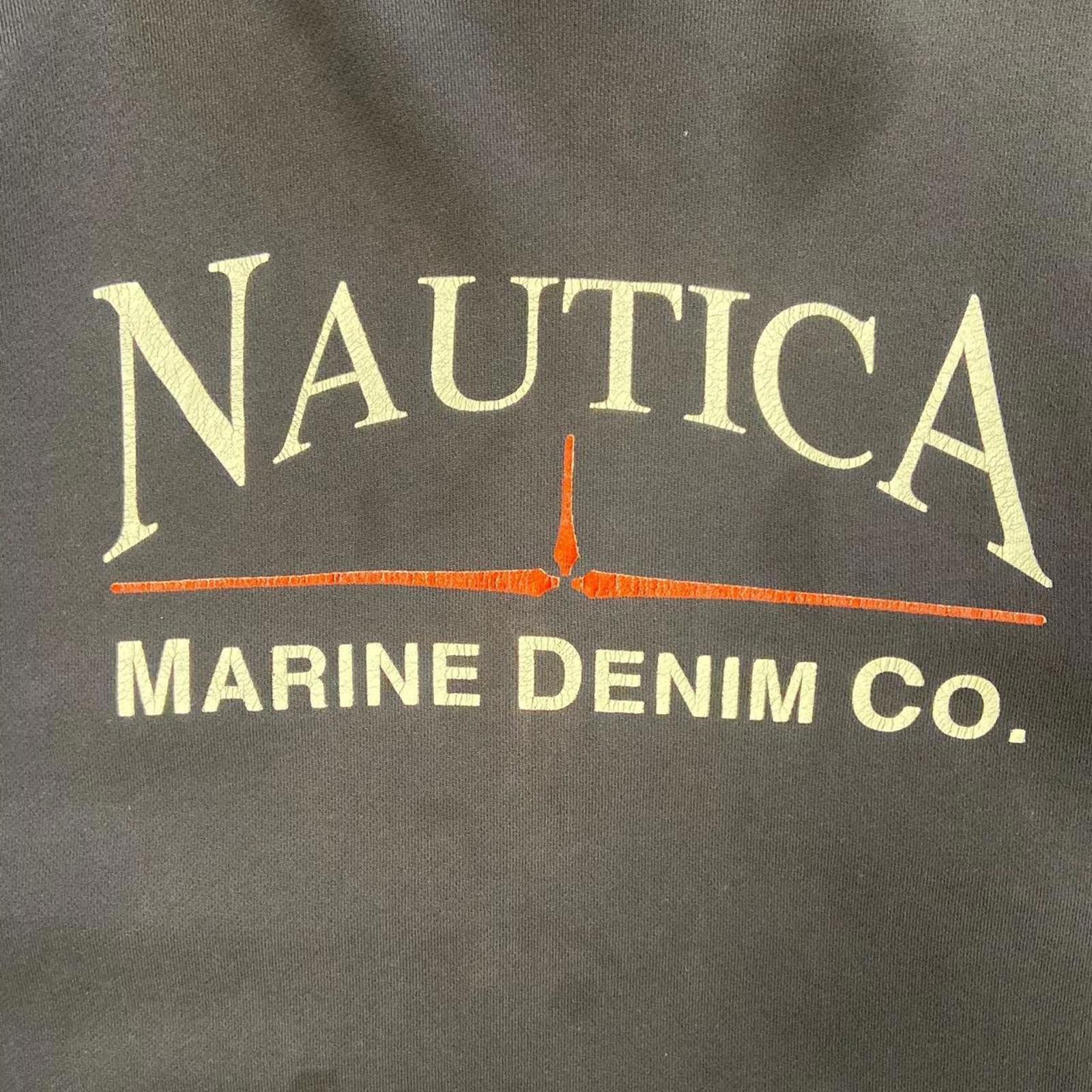 Nautica 90s Nautica Crewneck Size US XL / EU 56 / 4 - 2 Thumbnail