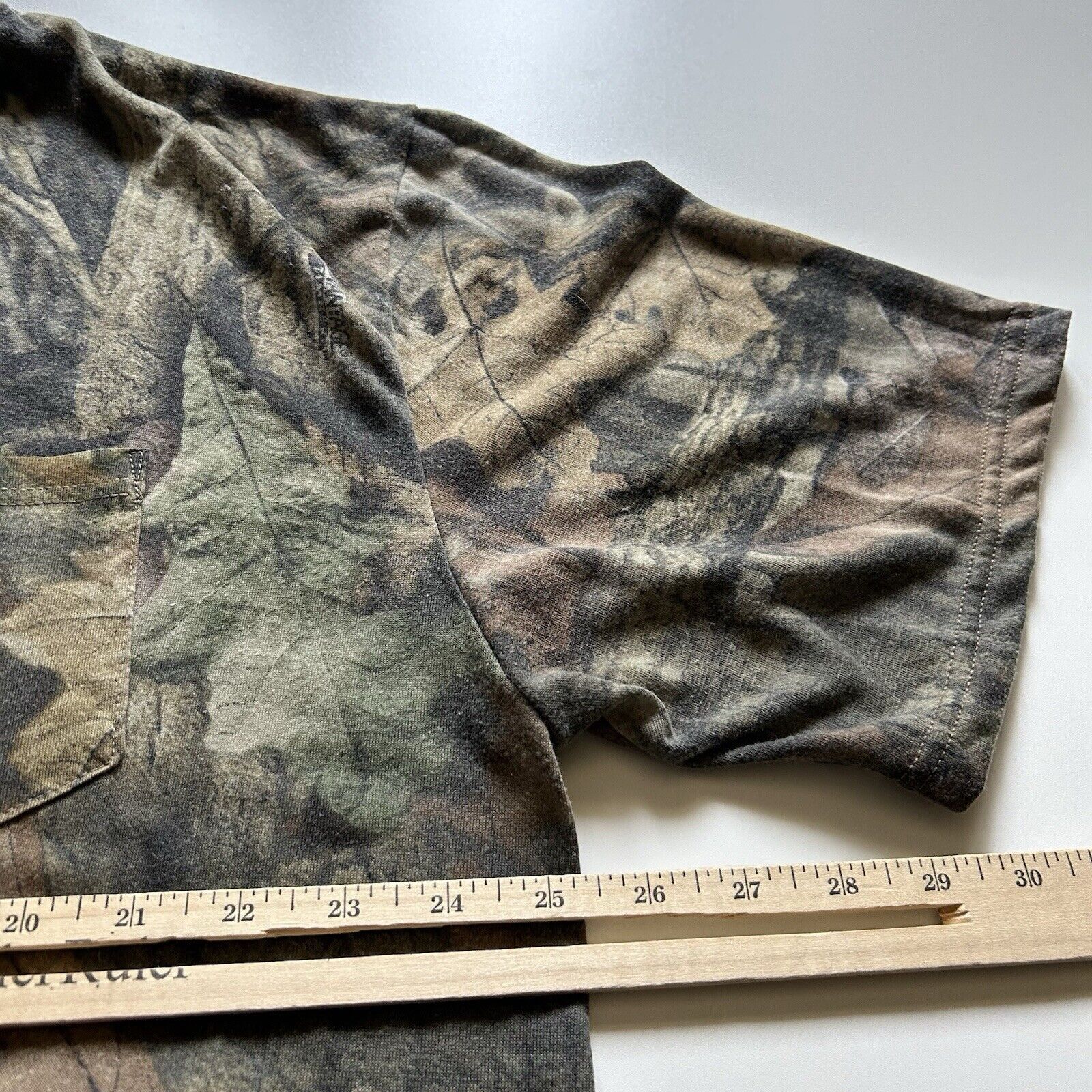 Realtree Vintage Y2K Realtree Camouflage Pocket T Shirt Size 2XL Rare Size US XXL / EU 58 / 5 - 4 Thumbnail