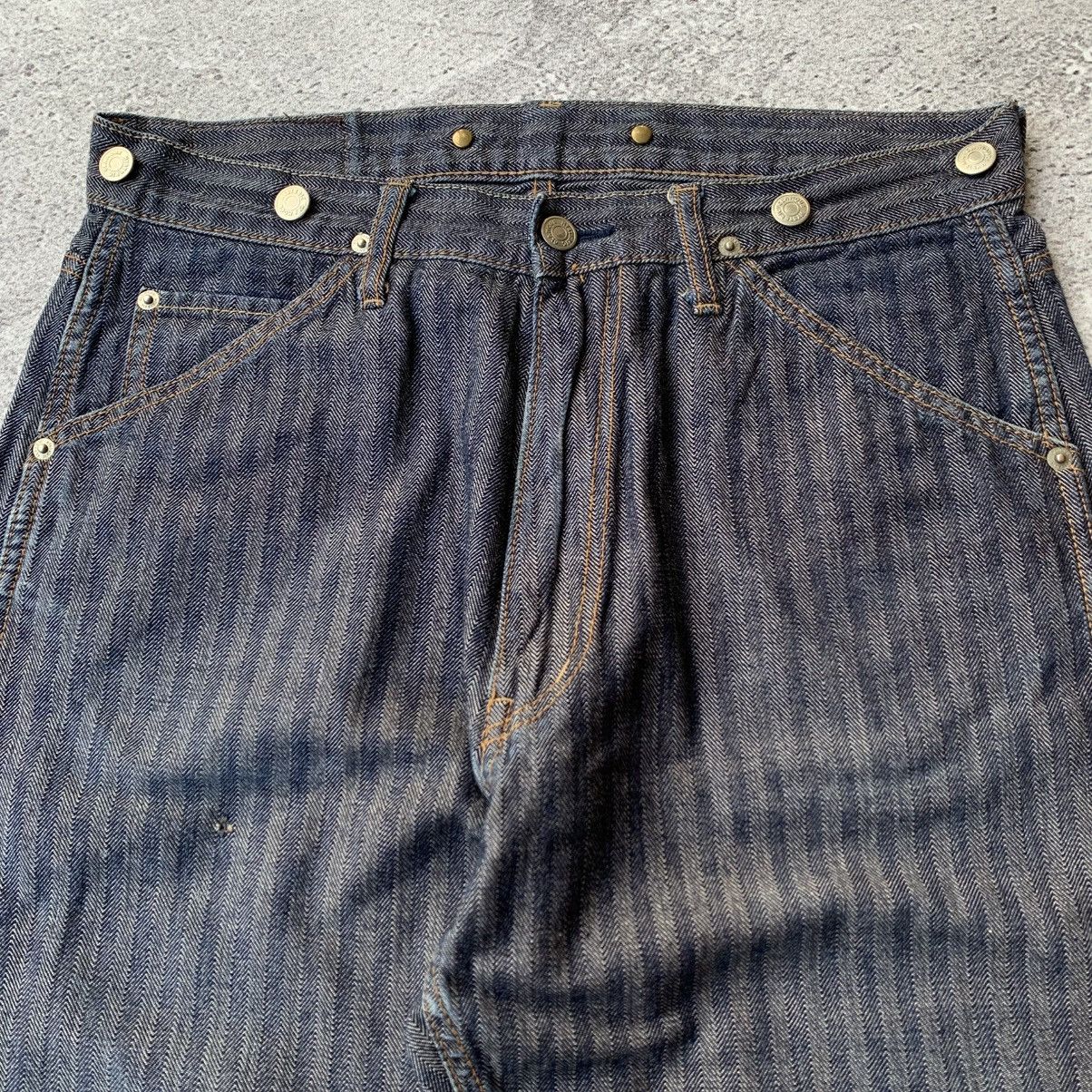 Hysteric Glamour Hysteric Glamour kinky Carpenter Jeans Size US 32 / EU 48 - 7 Thumbnail