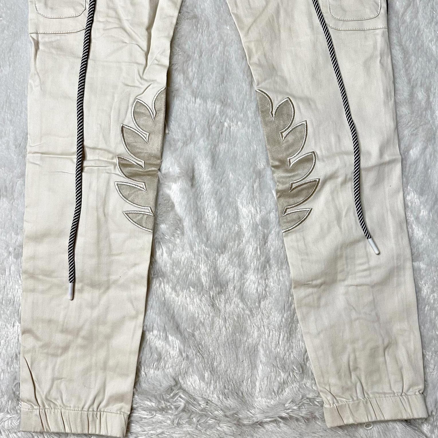 Designer NWT The Hideout Clothing Blossom Cargo Jogger Pants Men’s M Size US 32 / EU 48 - 4 Thumbnail