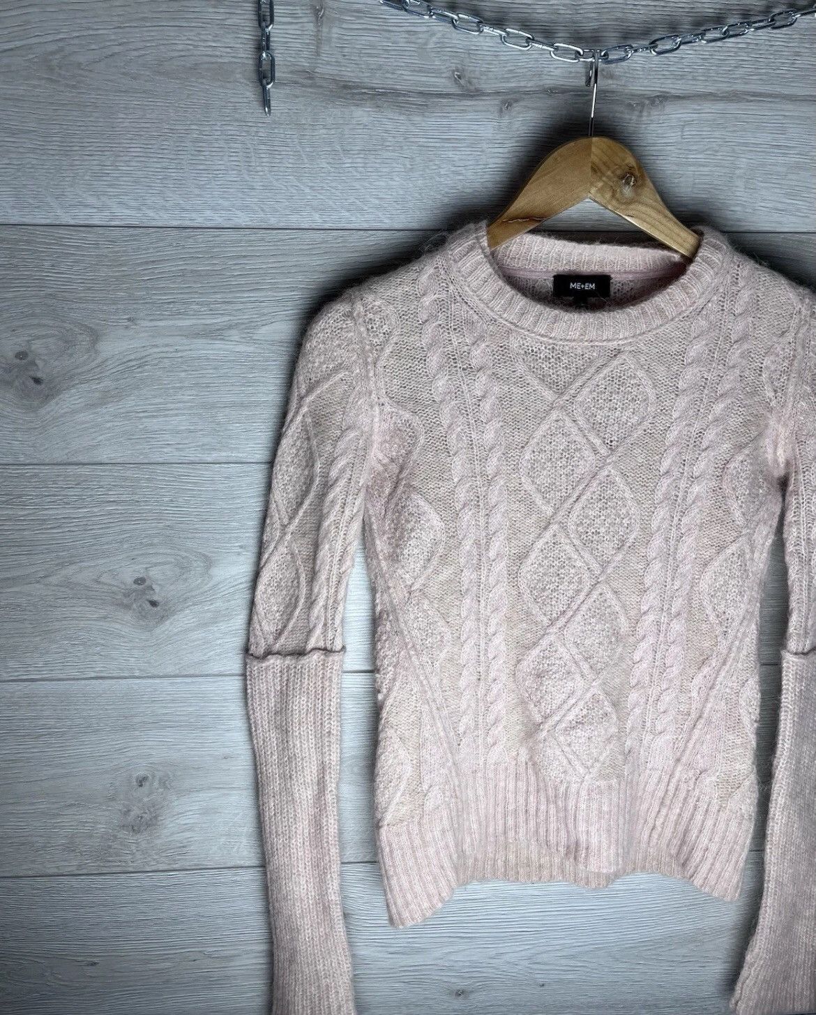 ME+EM Women’s sweater ME+EM size 6 wool 100% street Size M / US 6-8 / IT 42-44 - 5 Thumbnail