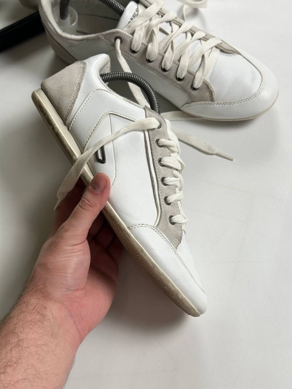Diesel Vintage Diesel 00s Leather Shoes Size US 9 / EU 42 - 2 Thumbnail