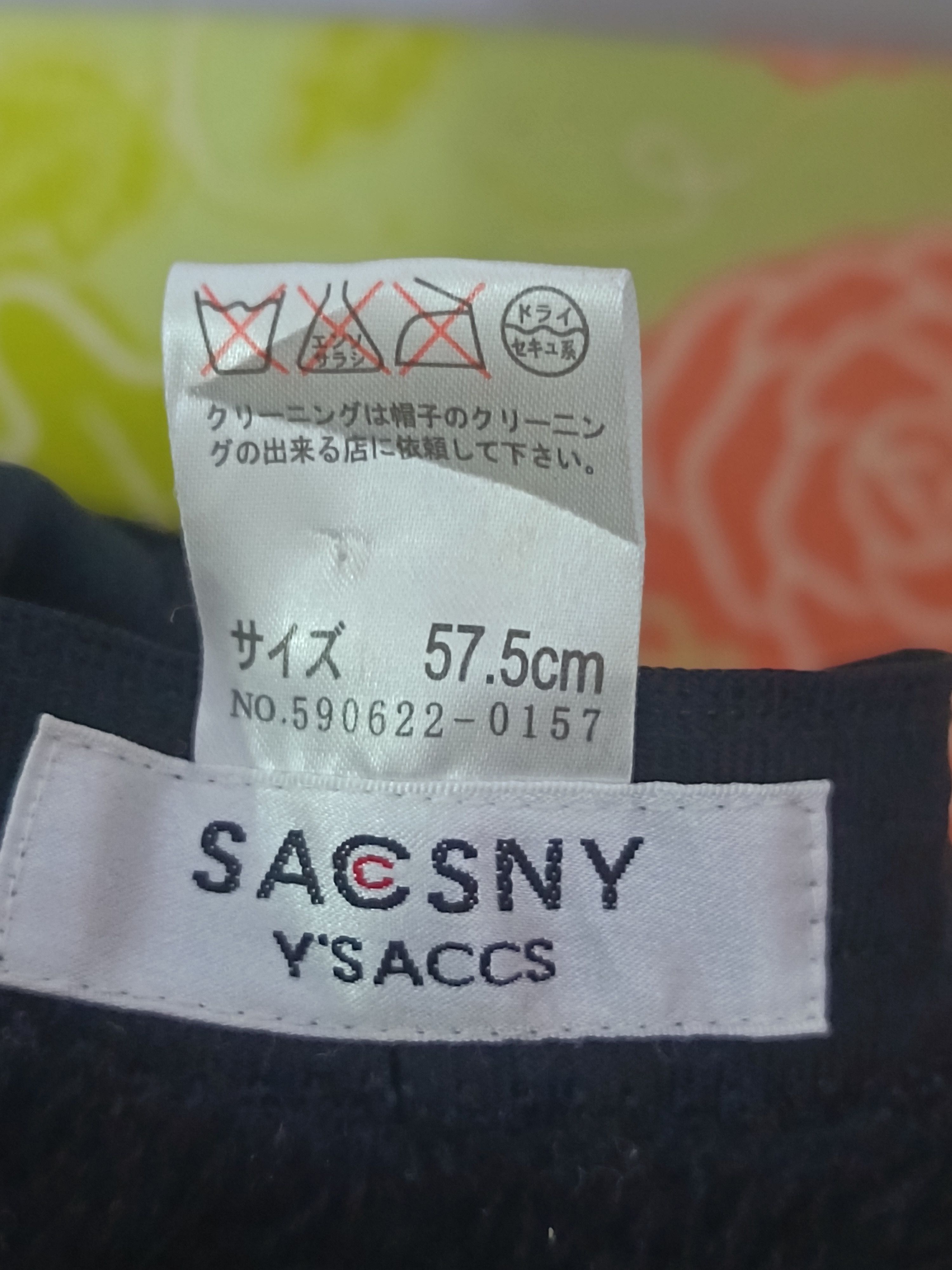 Yohji Yamamoto Y'saccs SACSNY yohji yamamoto black corduroy bucket hat Size ONE SIZE - 5 Thumbnail
