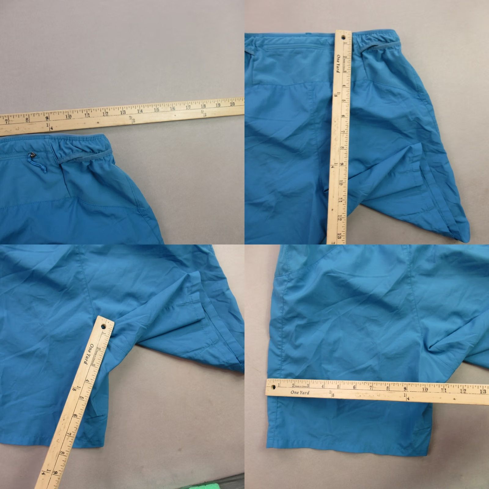Patagonia Patagonia Womens Small Shorts Lightweight Workout Activewear Blue Outdoors Size 42" / US 20 - 8 Thumbnail
