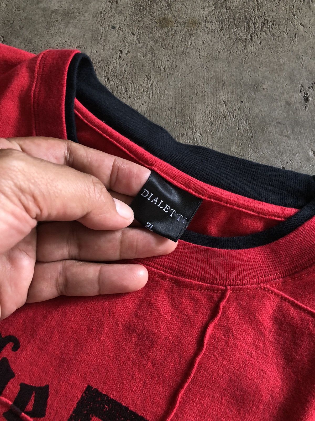 If Six Was Nine × Japanese Brand × Le Grande Bleu (L.G.B.) JAPANESE DIALETTI POEM SEDITIONARIES SKULL PUNK STYLE Size US XL / EU 56 / 4 - 5 Thumbnail