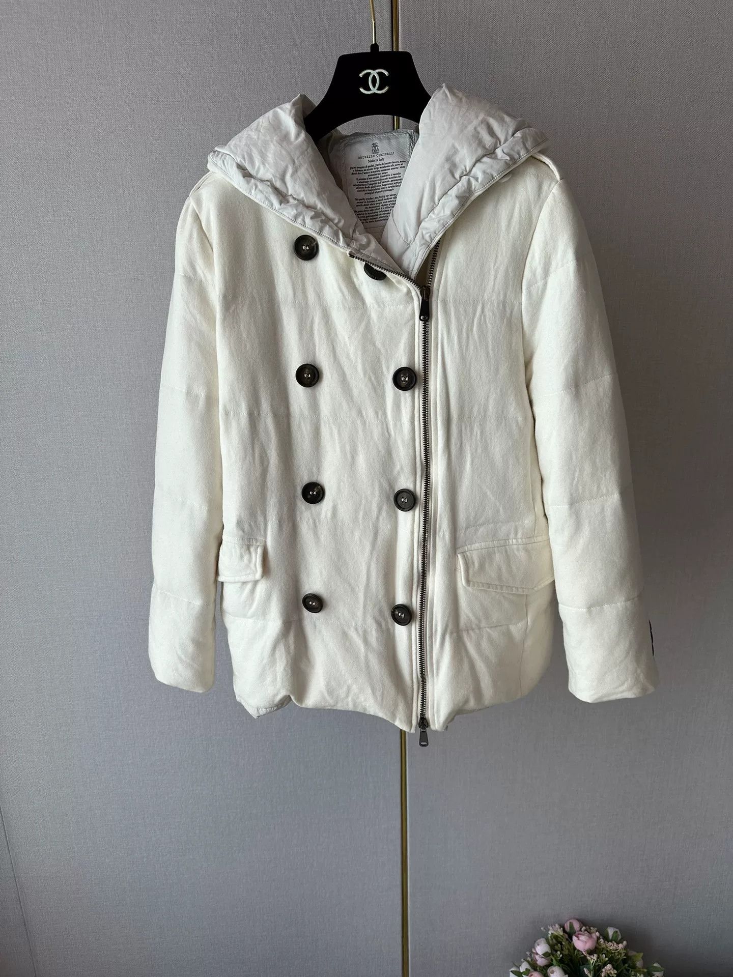 Brunello Cucinelli BC Coat Size M / US 6-8 / IT 42-44 - 1 Thumbnail