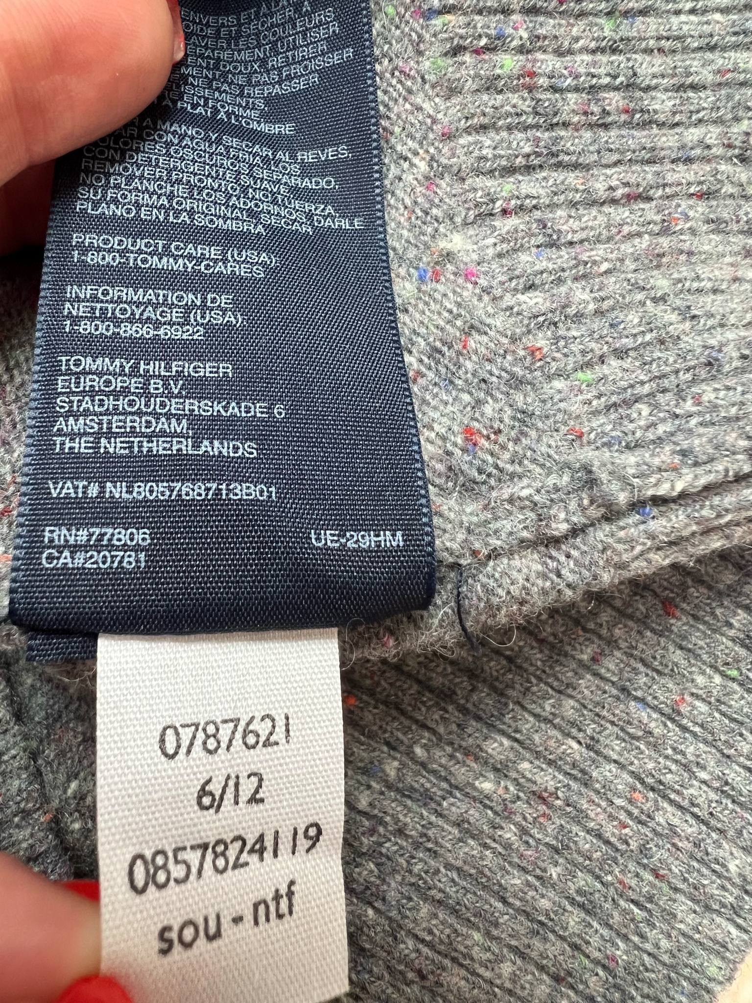 Tommy Hilfiger Tommy Hilfiger wool sweater Size US L / EU 52-54 / 3 - 5 Thumbnail