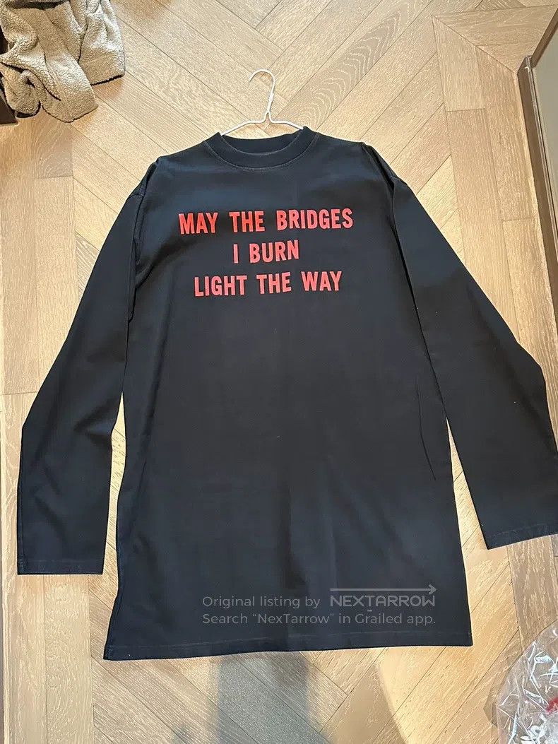 Other Vetements Slogan long sleeve Size US S / EU 44-46 / 1 - 1 Thumbnail