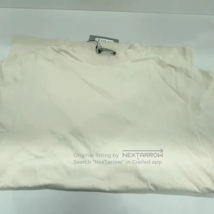 Balenciaga Balenciaga Men's White Crew Neck T. Size US M / EU 48-50 / 2 - 8 Thumbnail