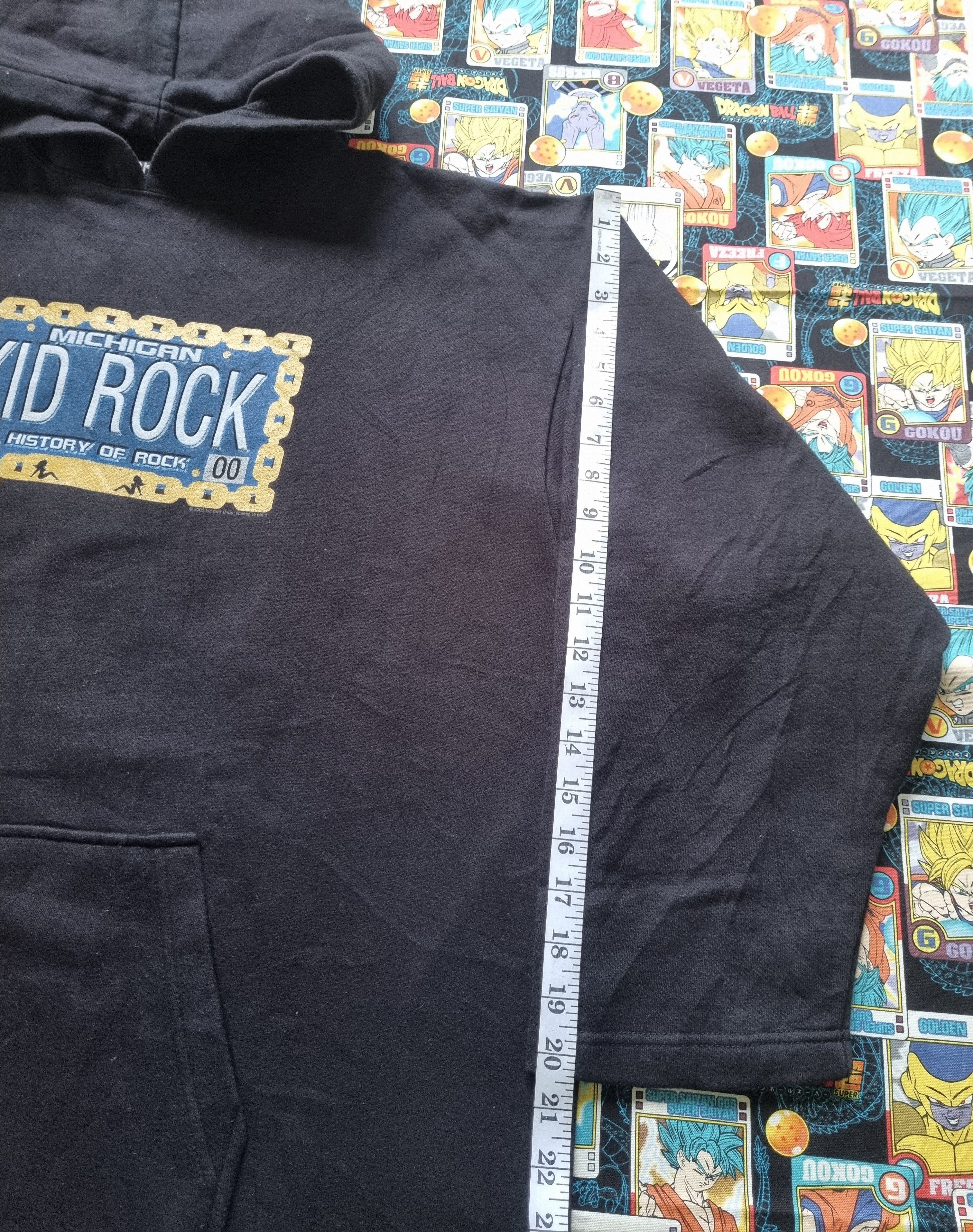 Giant Kid Rock Michigan History Of Rock Hoodie Size US L / EU 52-54 / 3 - 6 Thumbnail