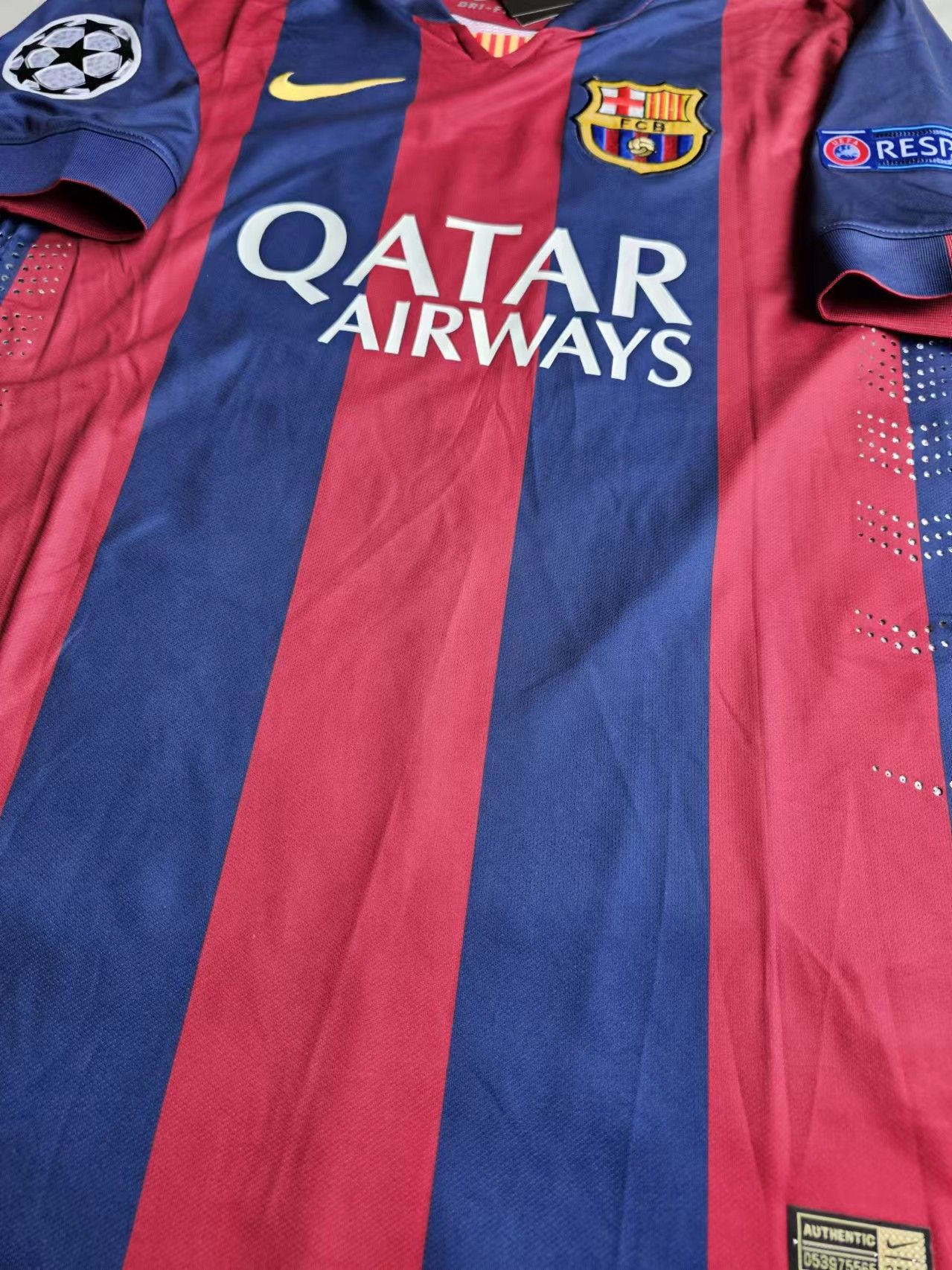 Other 2014 15 Barcelona #11 Neymar Jersey Home Size US XL / EU 56 / 4 - 3 Thumbnail