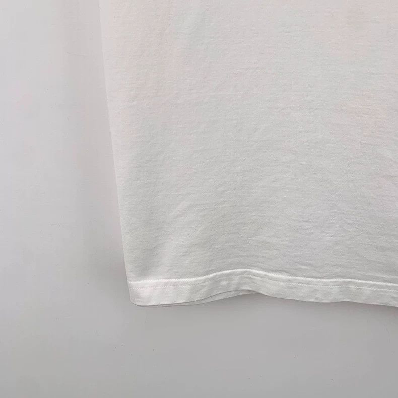 Louis Vuitton Louis Vuitton White cotton crewneck T-shirt Size US S / EU 44-46 / 1 - 5 Thumbnail