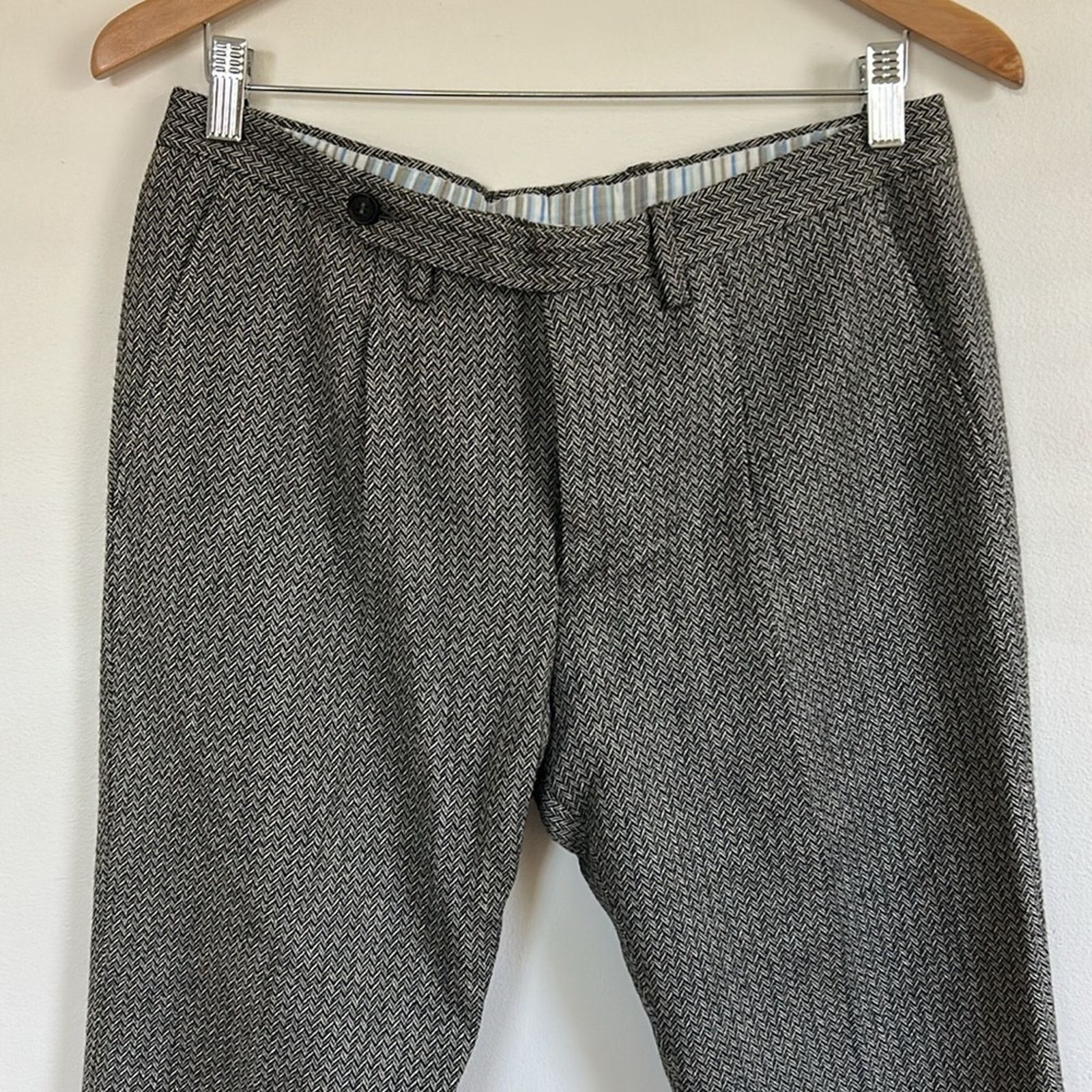 Missoni Missoni Tweed Dress Pants Size 34" / US 12 / IT 48 - 4 Thumbnail