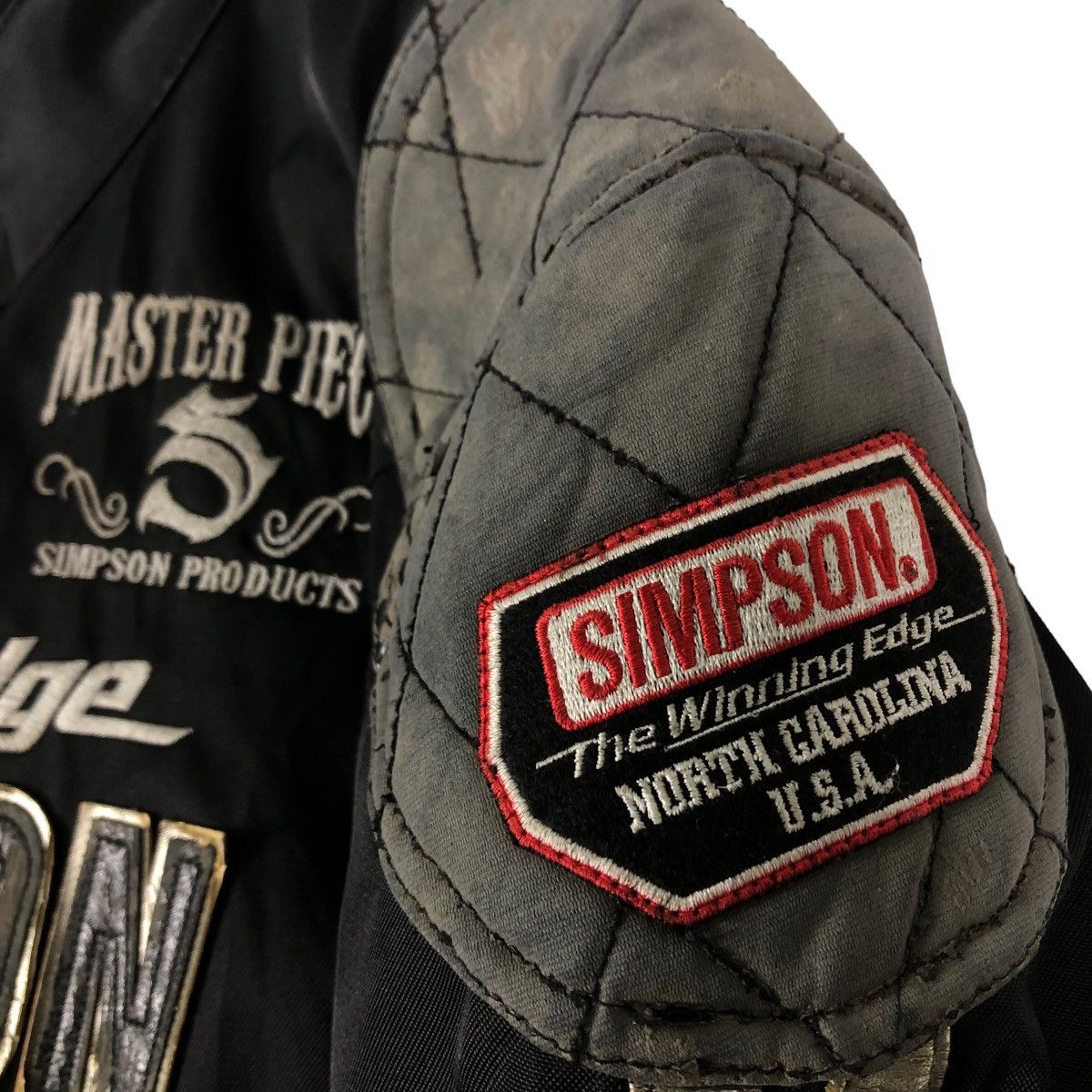 Hein Gericke 🔥Vintage Racing Motorcross Jacket Full Patch Simpson USA Size US L / EU 52-54 / 3 - 15 Thumbnail