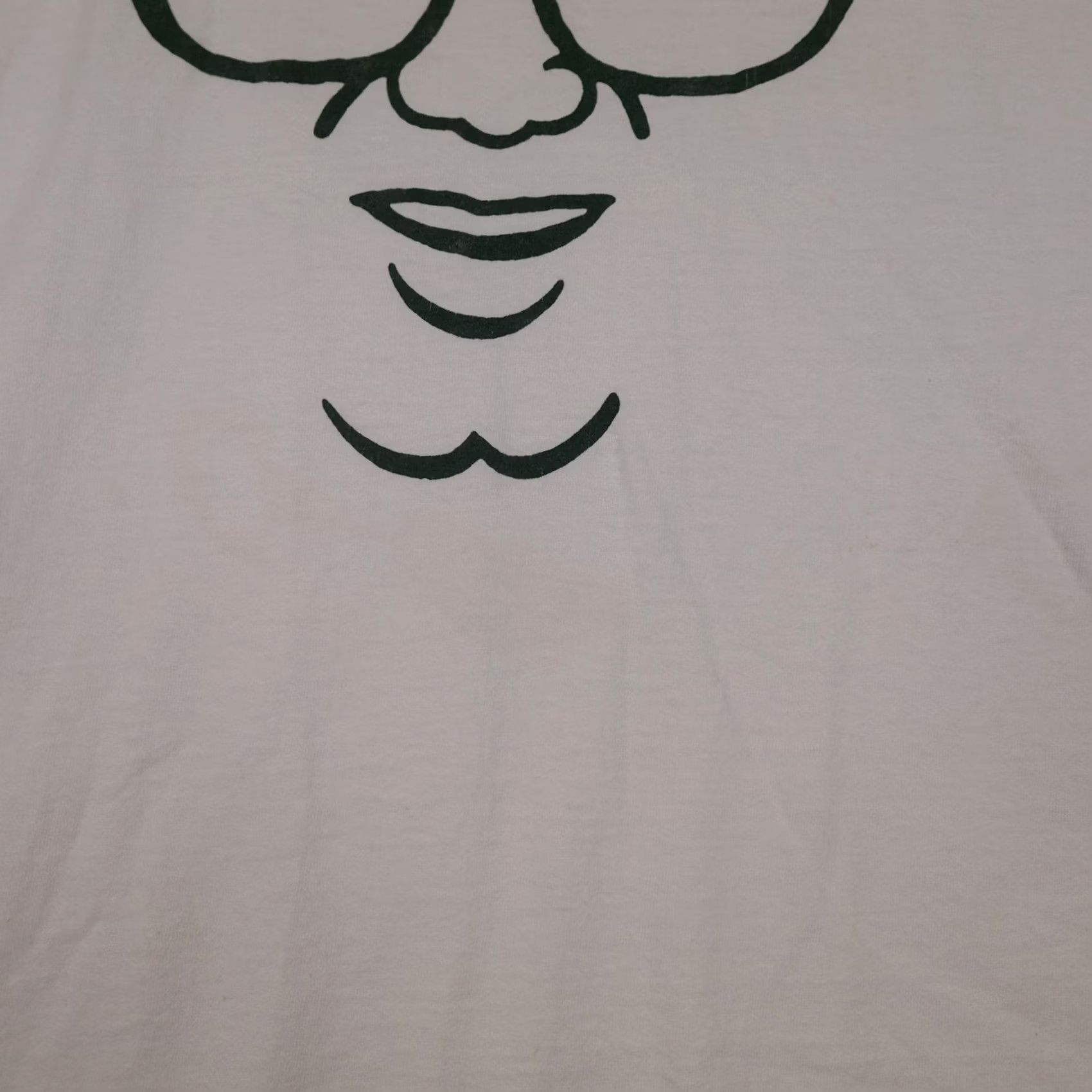 Fruit Of The Loom VINTAGE Harry Caray's Shirt Mens XL White Restaurant Graphic Tee Chicago 90s USA Size US XL / EU 56 / 4 - 6 Thumbnail