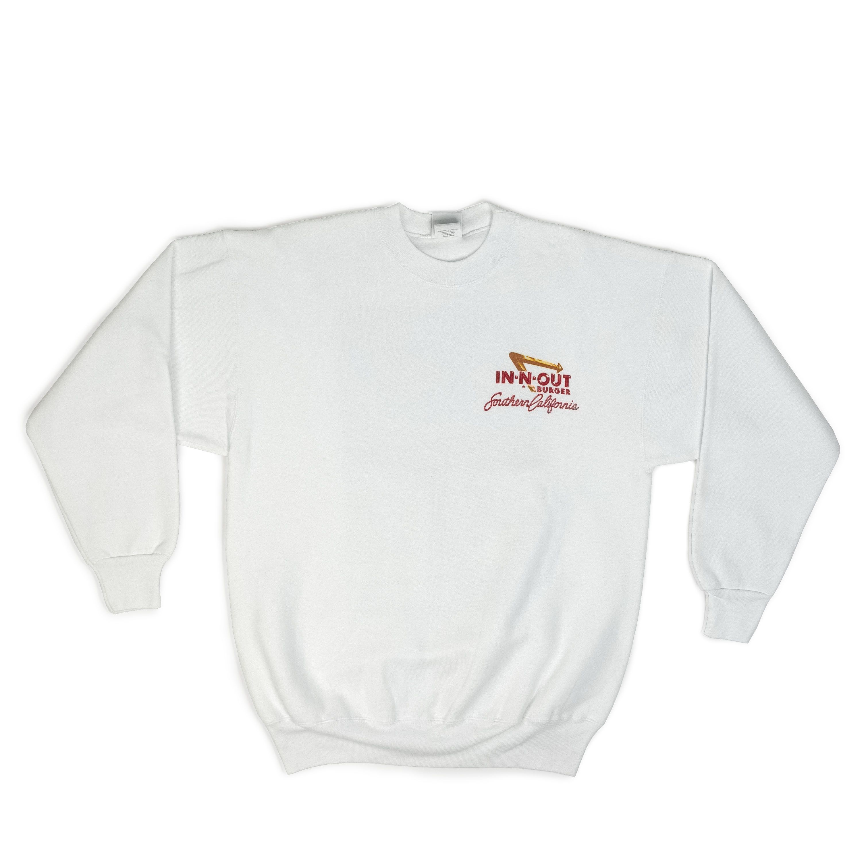 Hanes × Vintage Vintage 1992 In N Out Crewneck Size US L / EU 52-54 / 3 - 1 Thumbnail