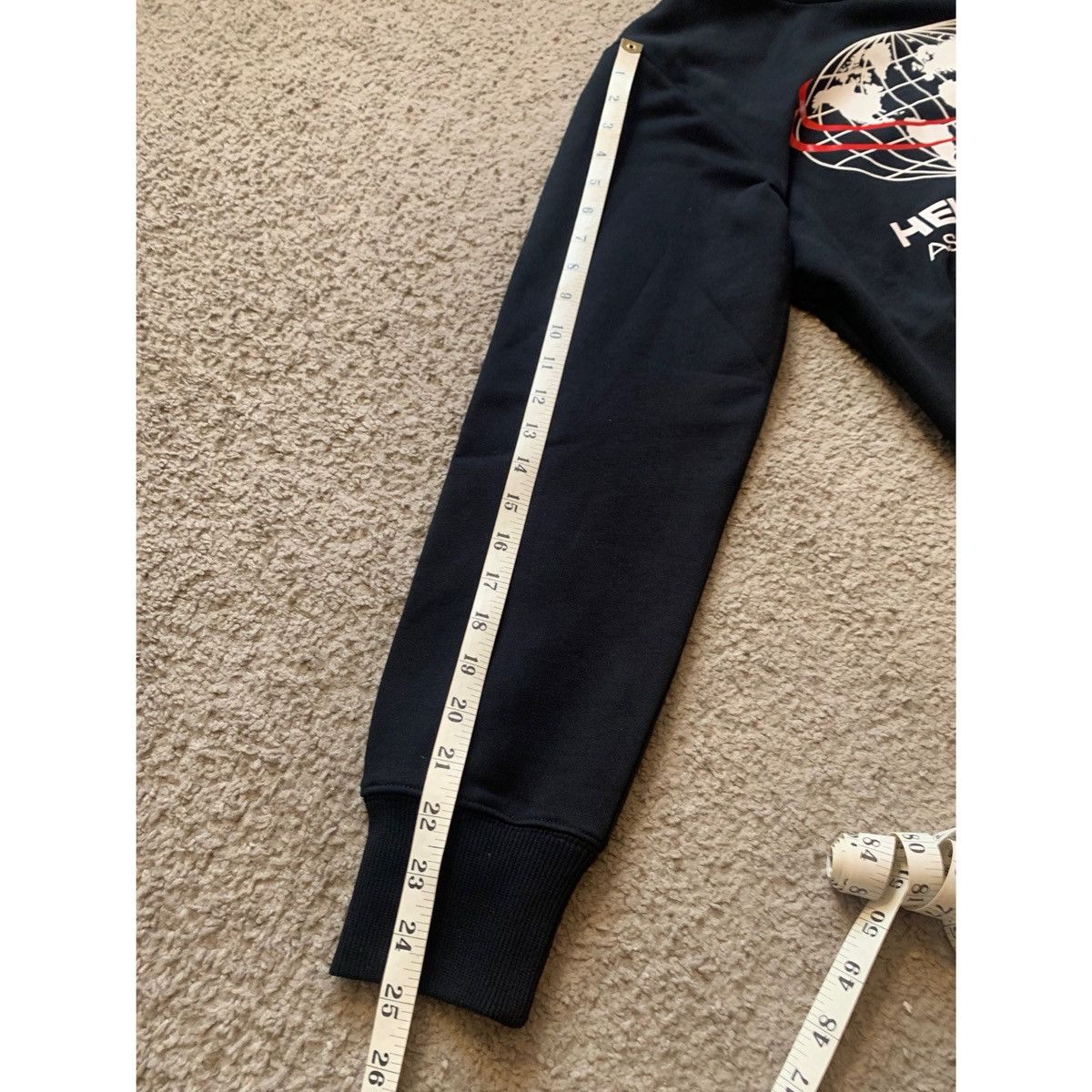 Helmut Lang HELMUT LANG AS THE WORLD TURNS HOODIE Size US S / EU 44-46 / 1 - 17 Thumbnail