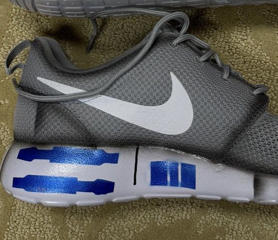 Nike Custom R2D2 Kickasso Brand 13 of 24 Nike Roshe One Size US 10 / EU 43 - 7 Thumbnail