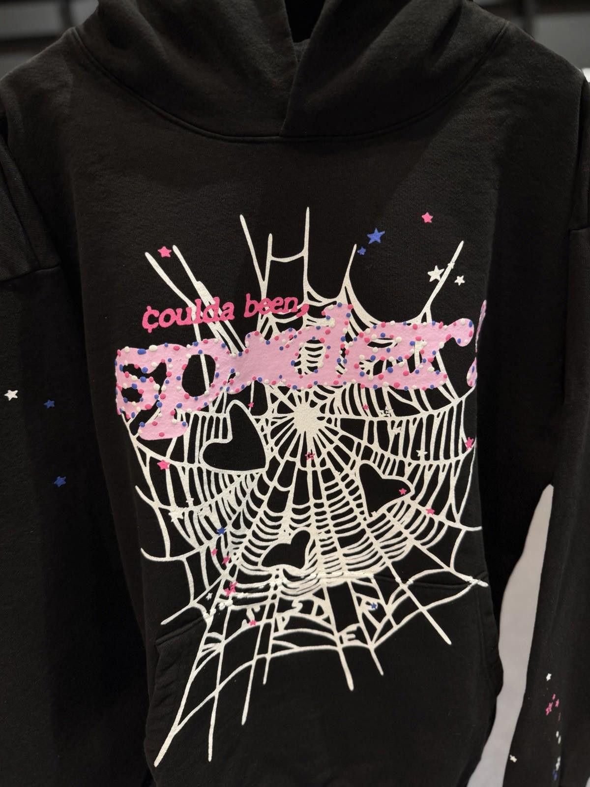 Sp5der Sp5der X Coulda Been Records Hoodie Size (XL) 2026 Size US XL / EU 56 / 4 - 6 Thumbnail