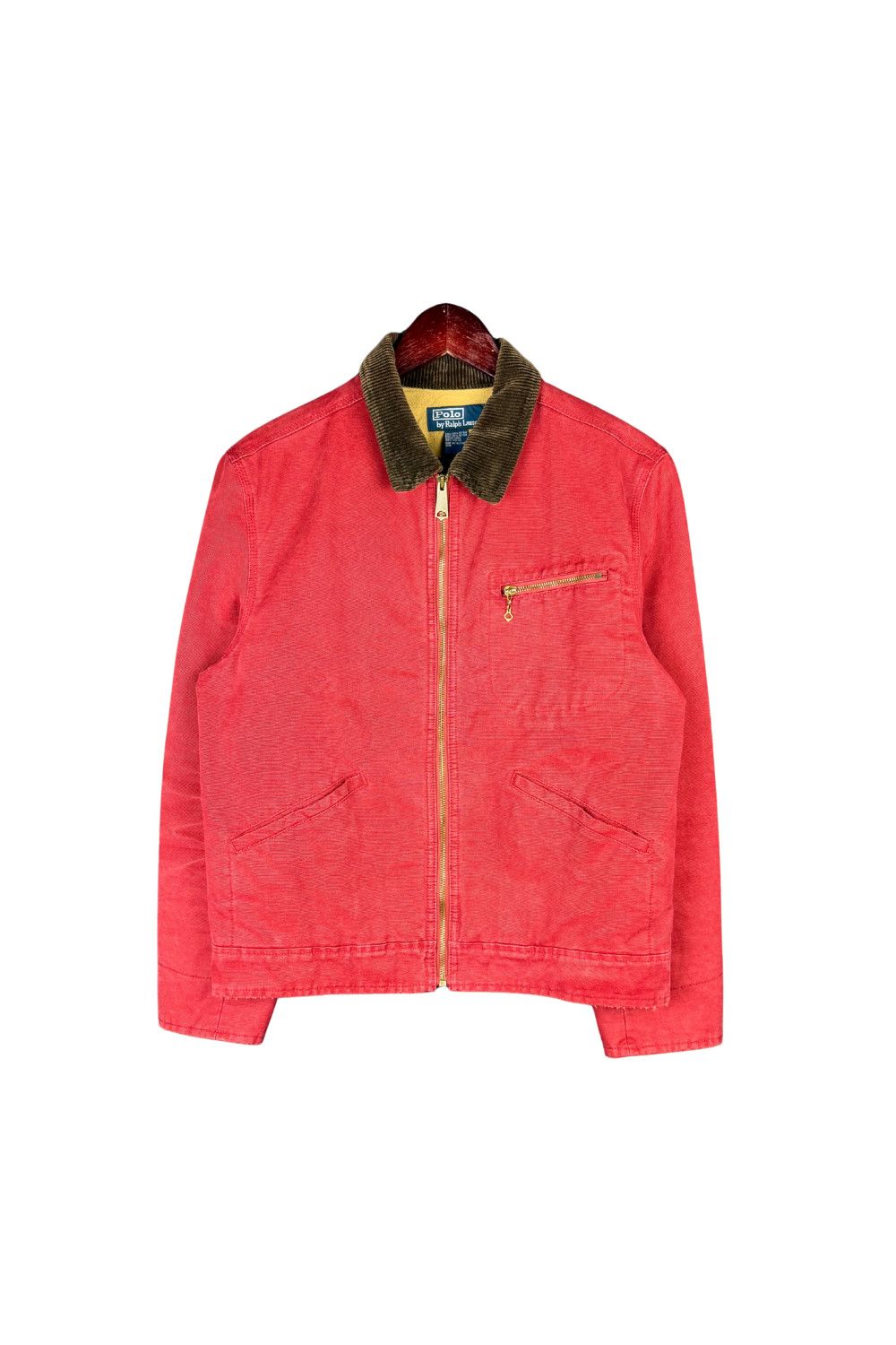 Polo Ralph Lauren FW01 Polo Ralph Lauren Heavy Canvas Work Jacket Size US S / EU 44-46 / 1 - 1 Thumbnail