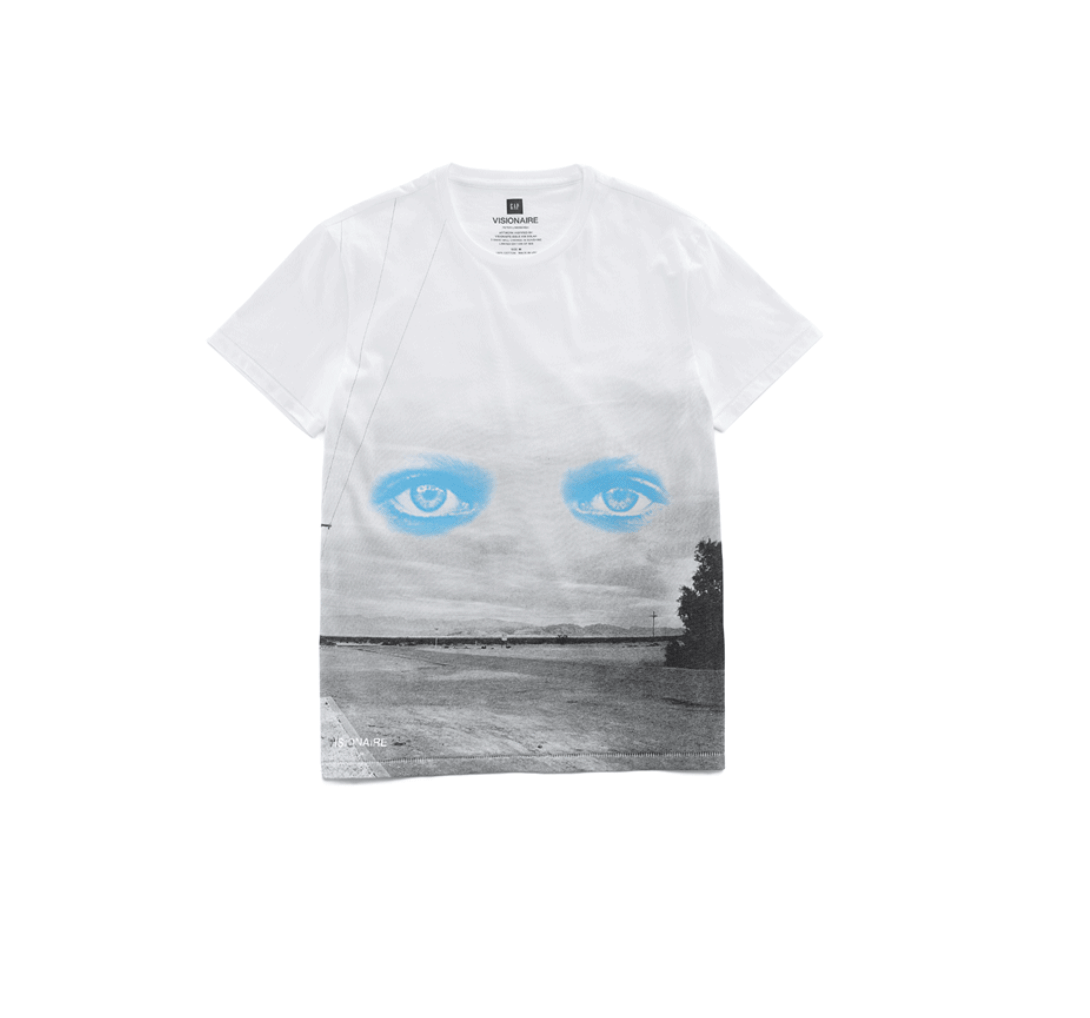Gap × Visionaire Publications VISIONAIRE x GAP PETER LINDBERGH T Shirt NEW! Size US M / EU 48-50 / 2 - 5 Thumbnail