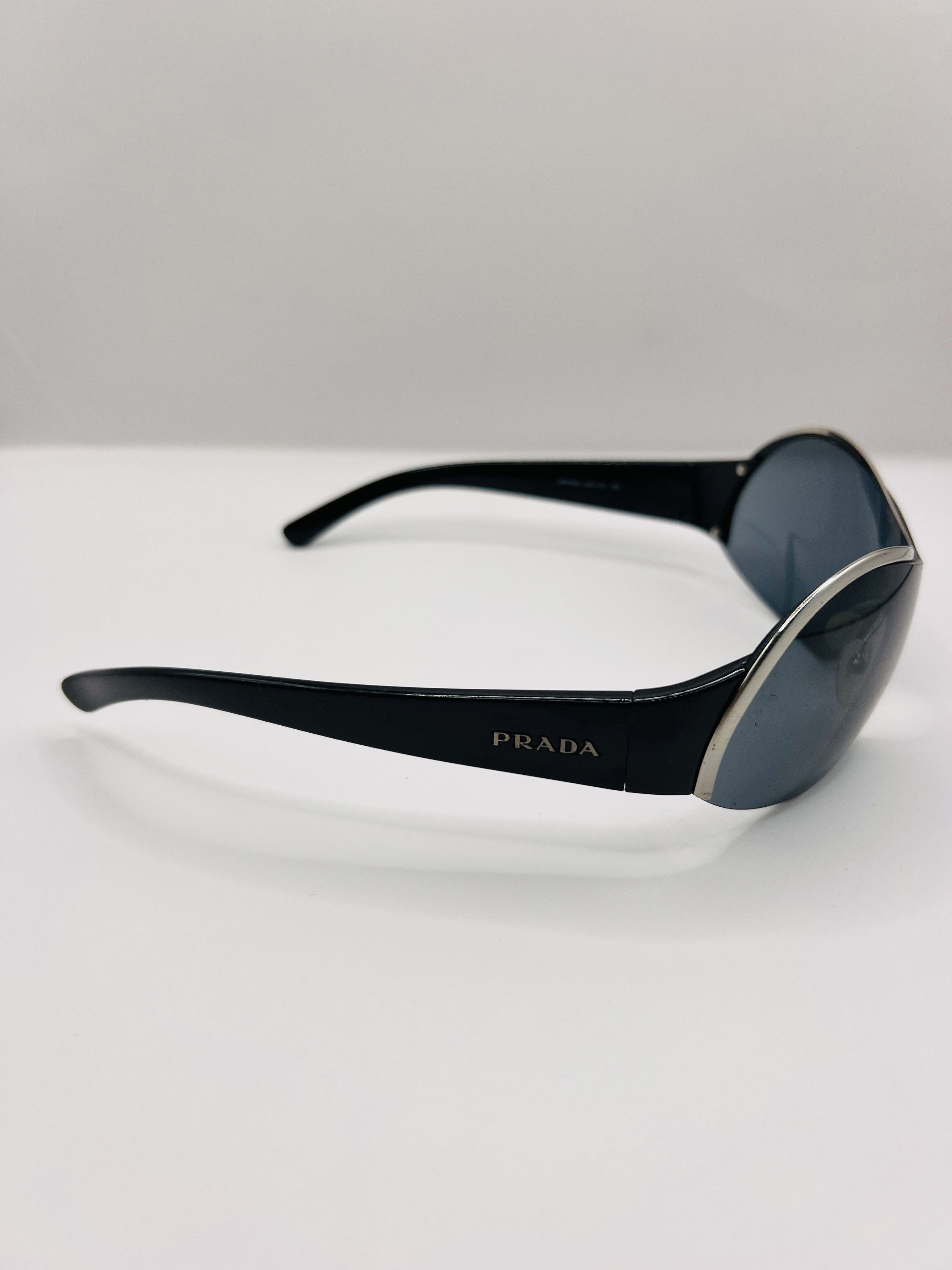 Prada Prada shield sunglasses Size ONE SIZE - 7 Thumbnail