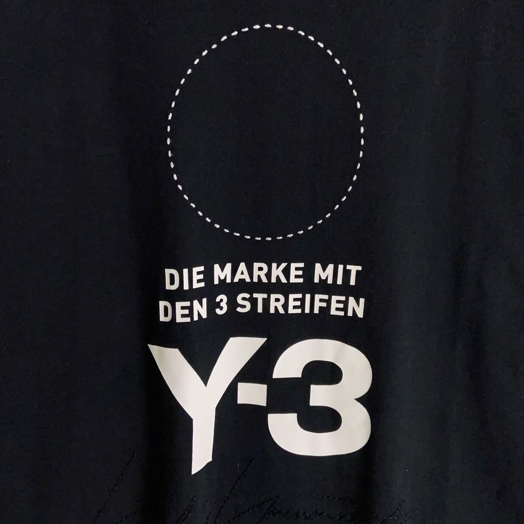 Yohji Yamamoto yohji yamamoto pour homme Y-3 standard color t-shirt Size US L / EU 52-54 / 3 - 8 Thumbnail