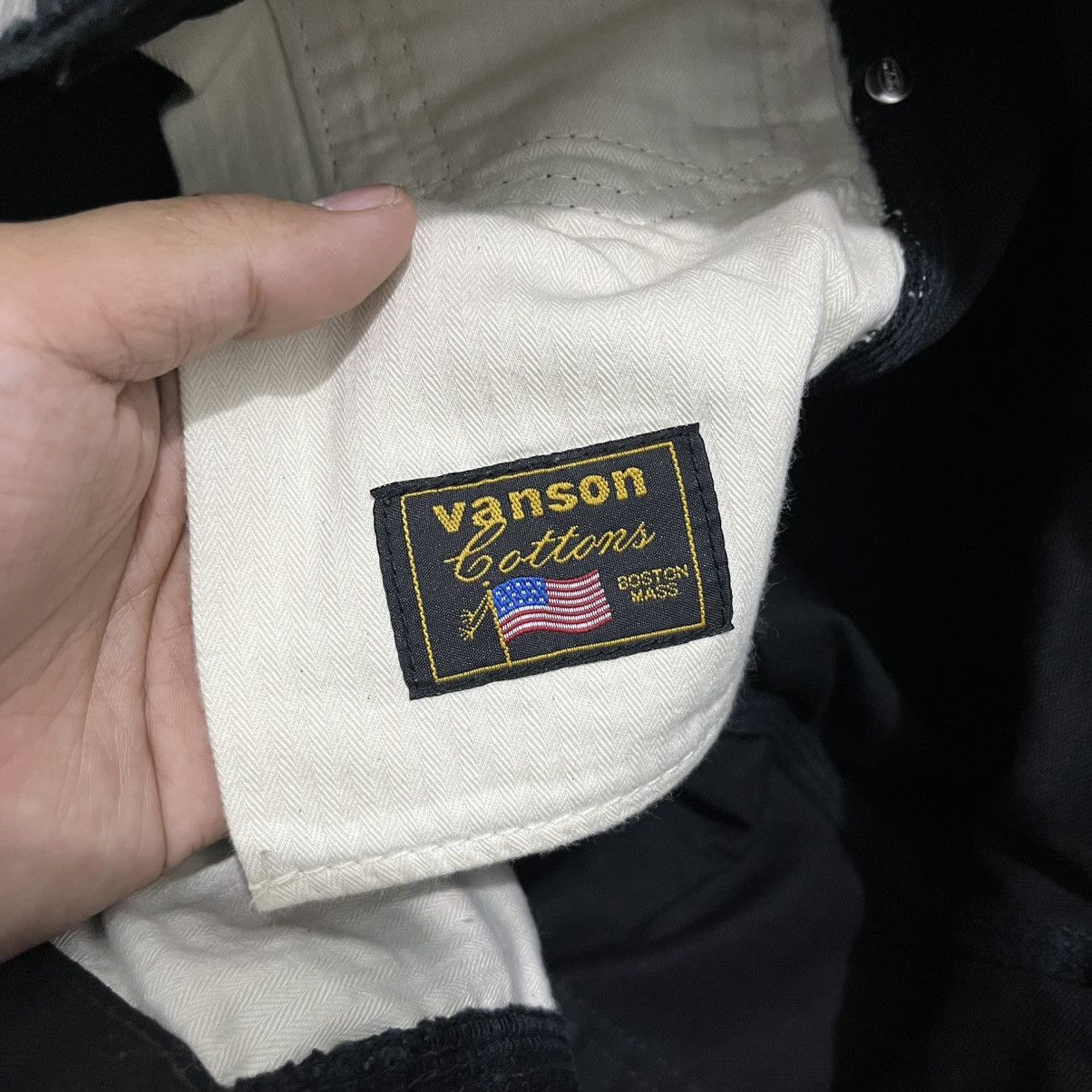 Vanson Leathers Vanson Leathers Duck Kanvas Buckle Back Pant Size US 30 / EU 46 - 12 Thumbnail