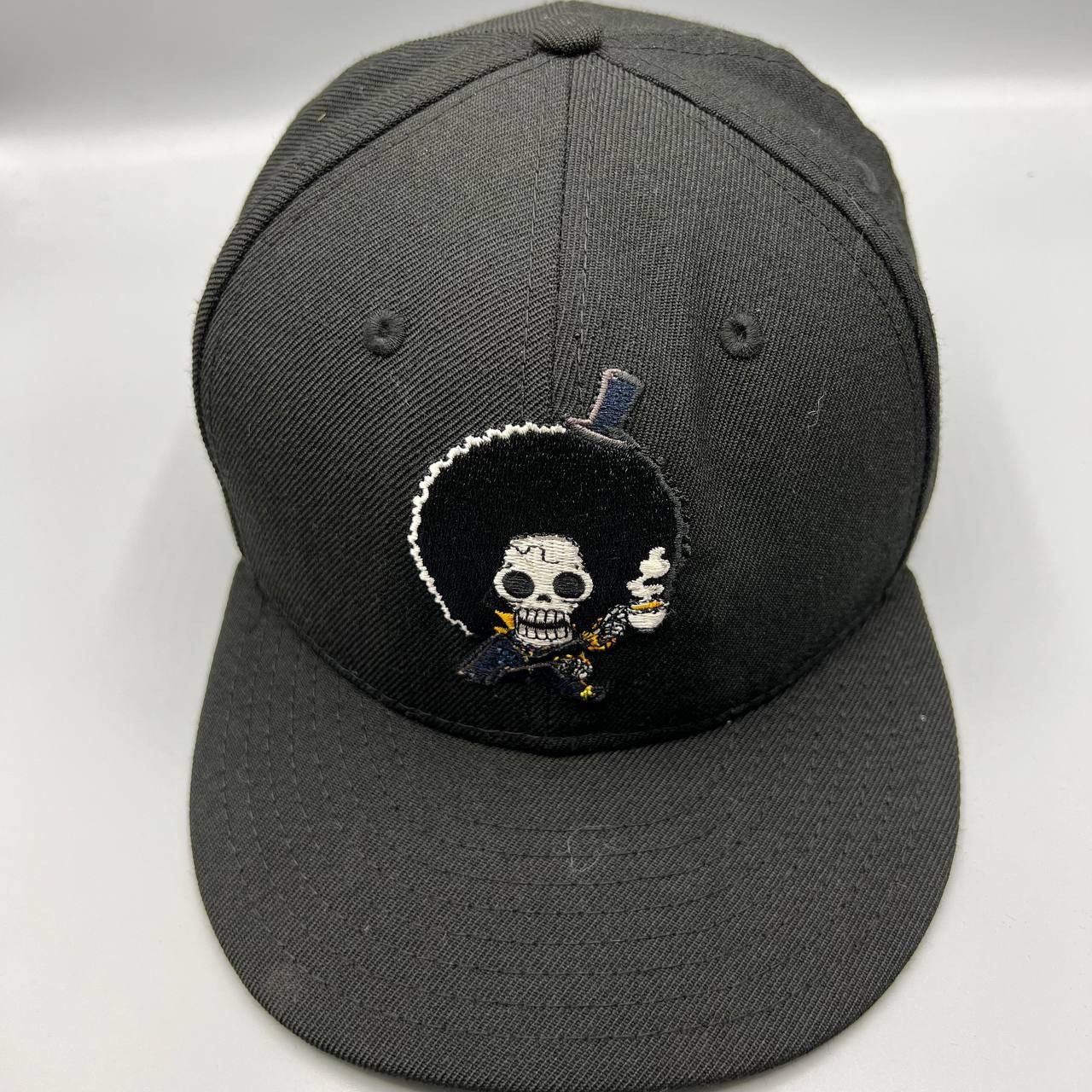 New Era Brook One Piece Hat Men 7 5/8 59Fifty New Era Fitted Cap
