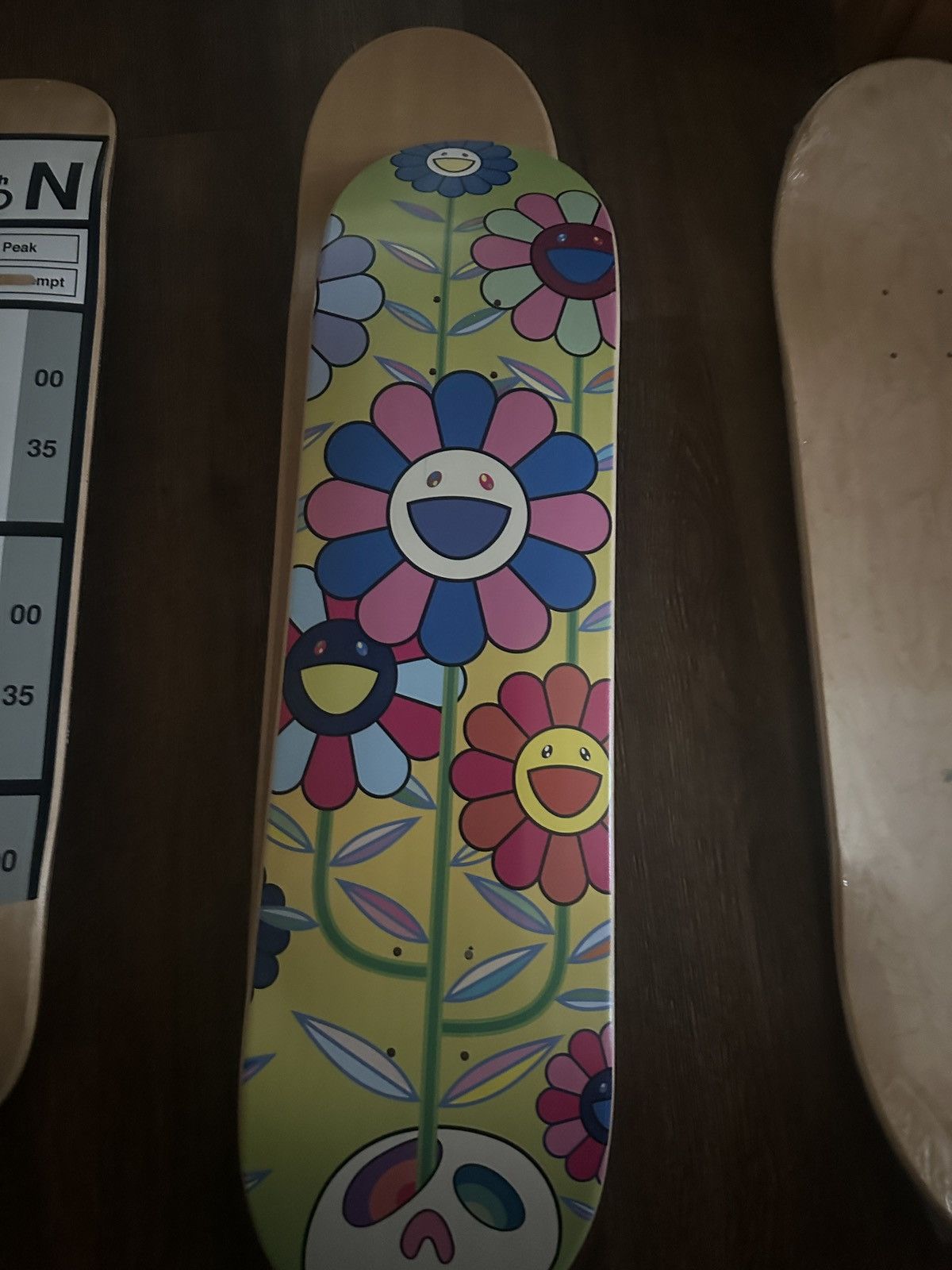 Takashi Murakami x Complexcon Flower Custer Skateboard Deck Size ONE SIZE - 1 Thumbnail