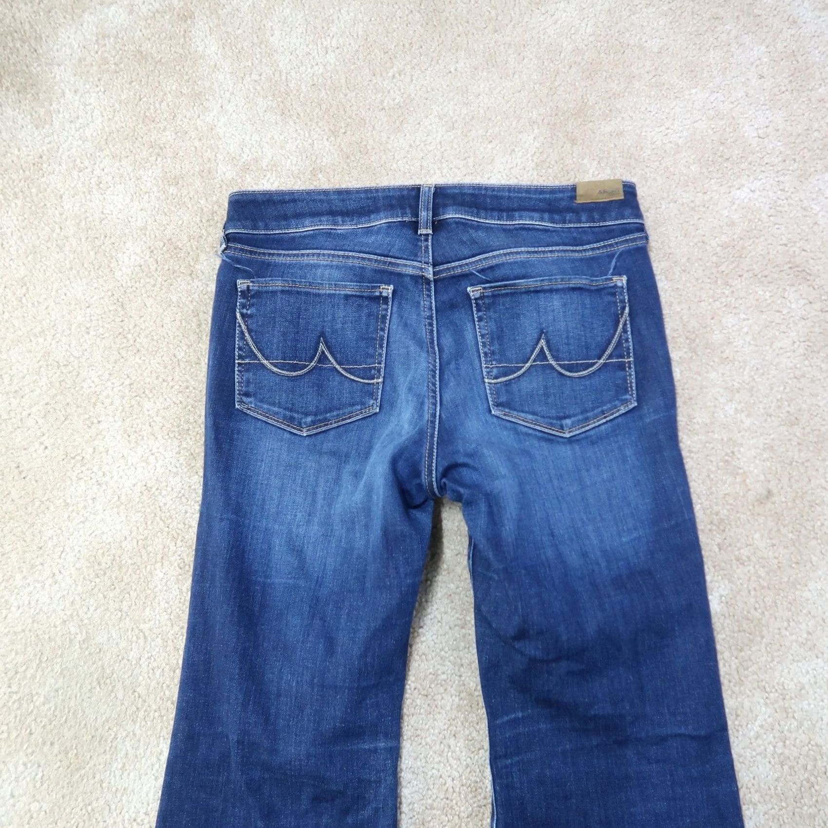 Ariat Ariat Jeans Womens 28 Regular Rise High 5-Pocket Denim Blue Bootcut Stretch Size 28" / US 6 / IT 42 - 7 Thumbnail
